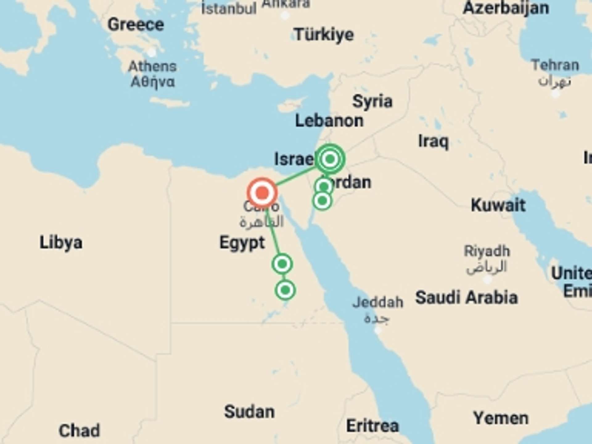 Luxor 13-Day tours