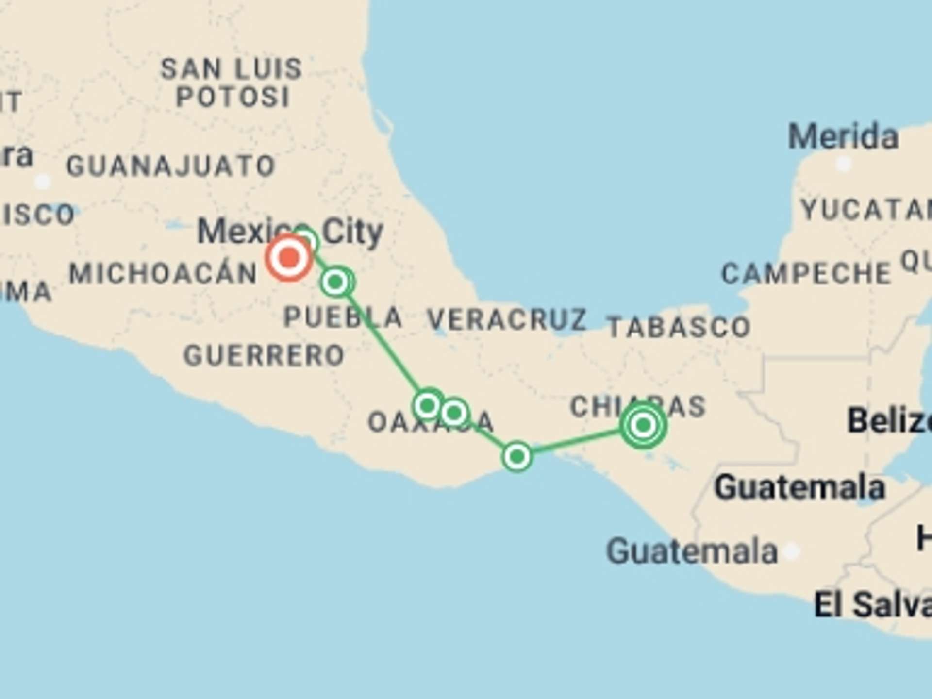 Mexico City 8-Day tours