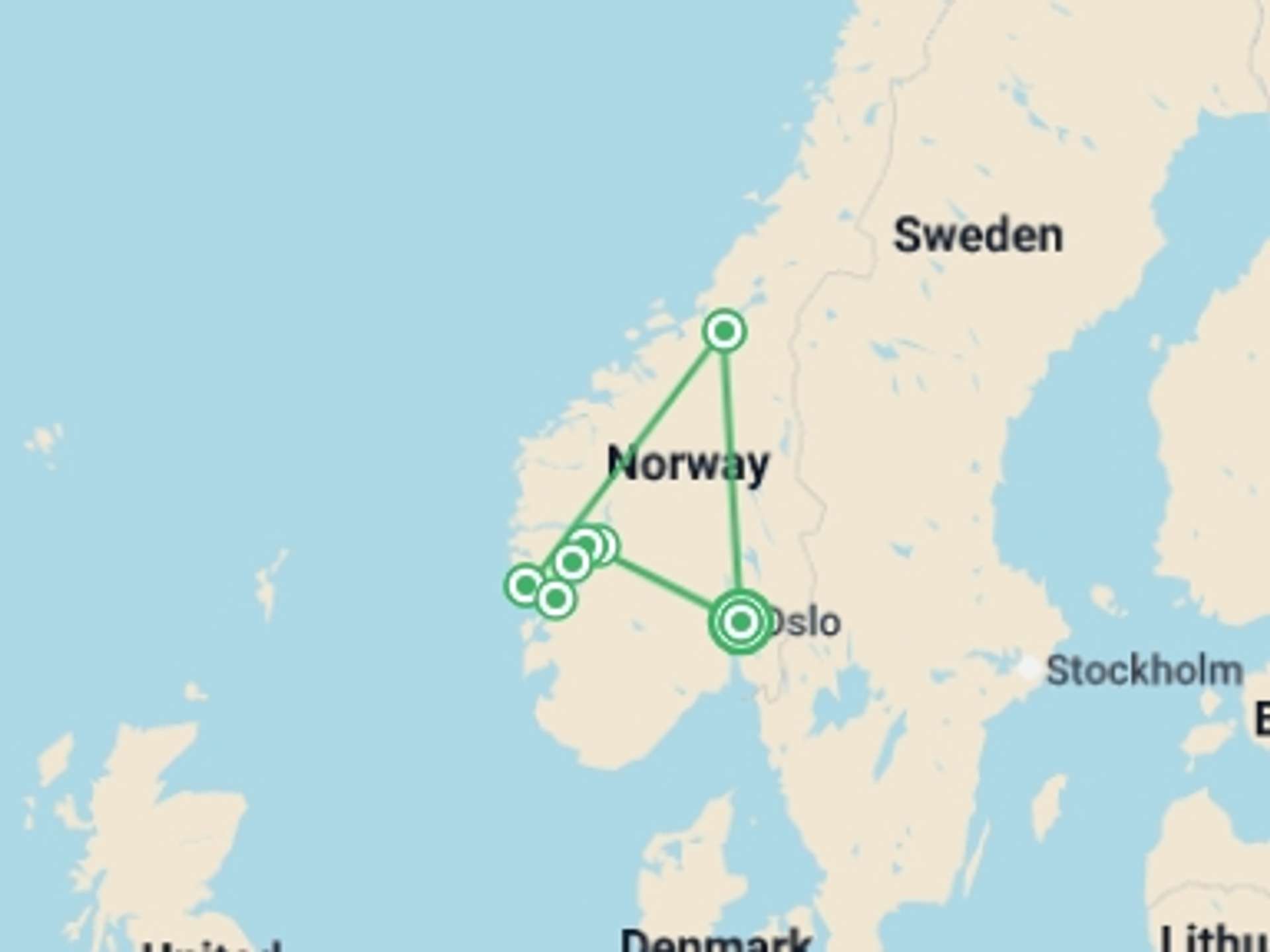 Norway 9-Day tours