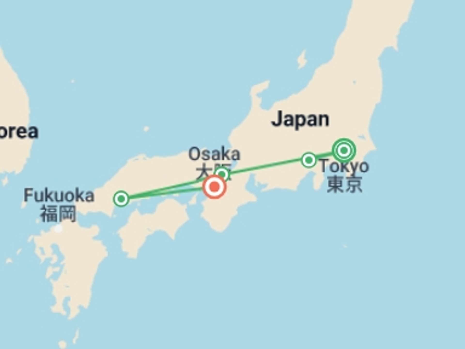 Osaka 11-Day tours