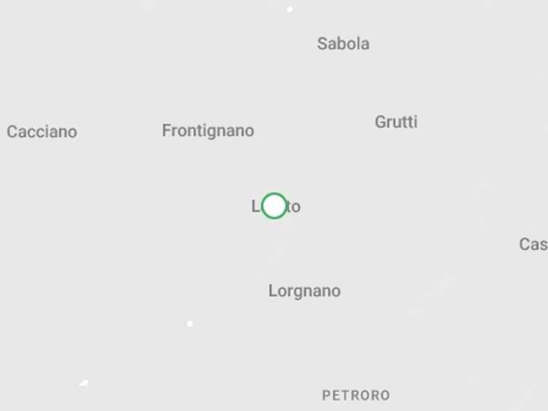 Map of a Ground transfers Tour with 2 destination visits for the trip: Iquitos Airport Departure Transfer in Tuk Tuk