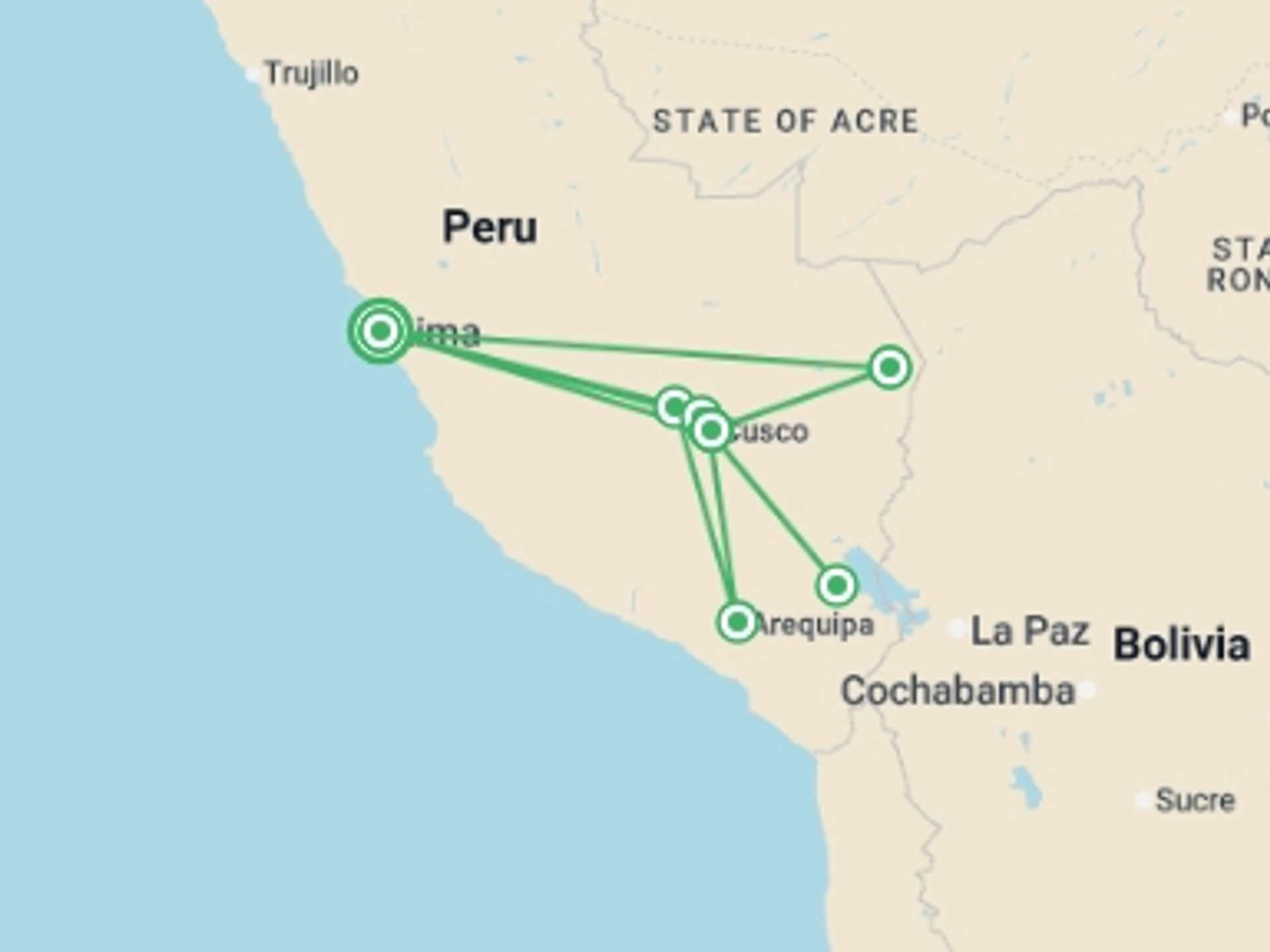 Lima 14-Day tours