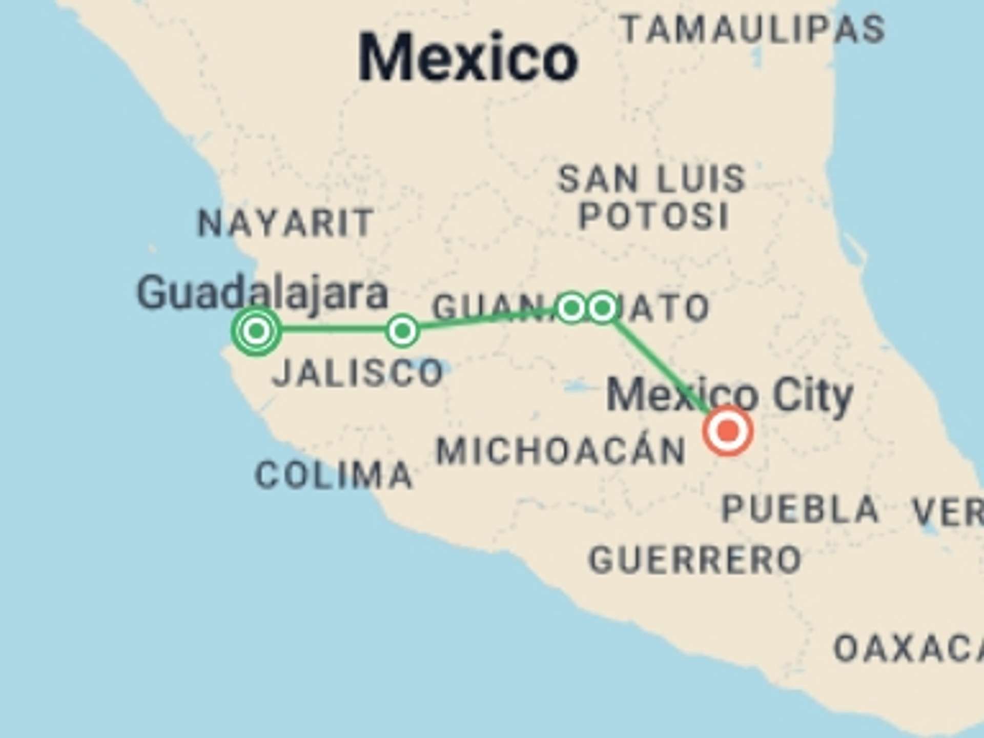Mexico City 9-Day tours