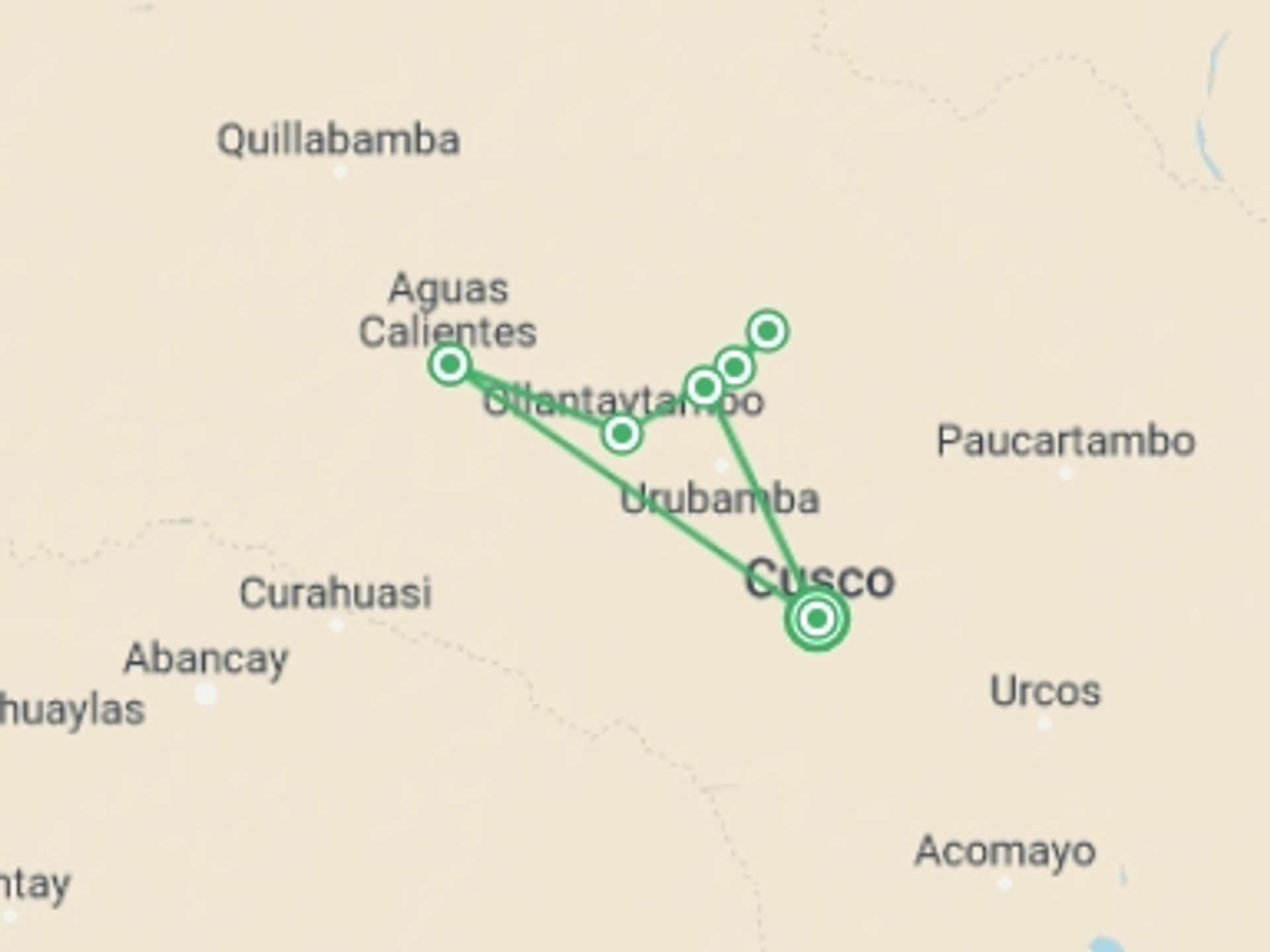 Cusco 5-Day tours