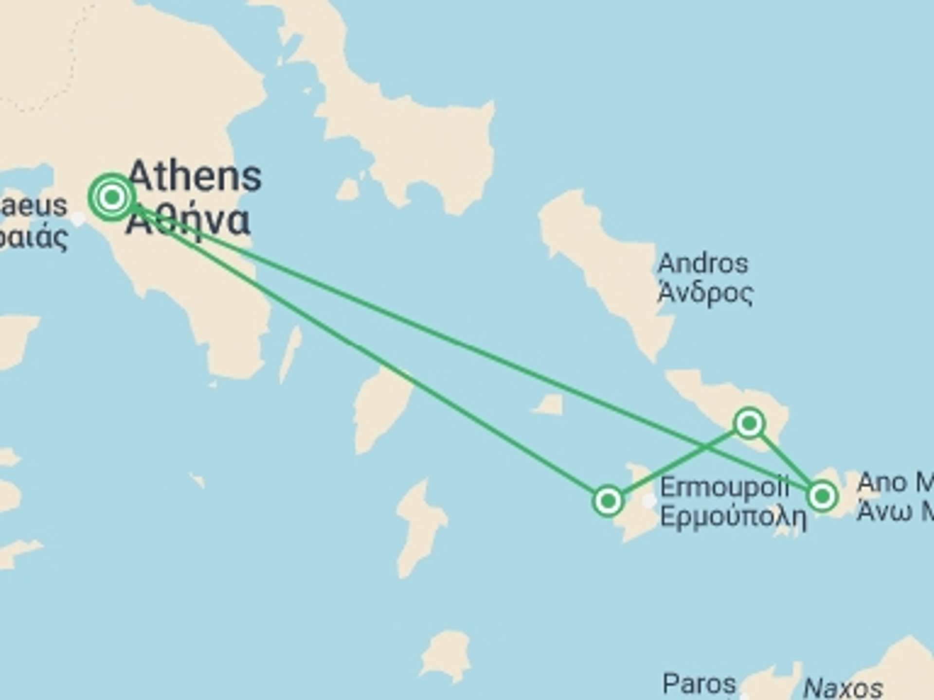 Athens 7-Day tours