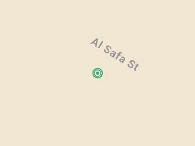 Map itinerary of UAE Tour in January 2027 with 1 destination visits for the trip: Dubai & Desert Safari (5 Star) - 4 days