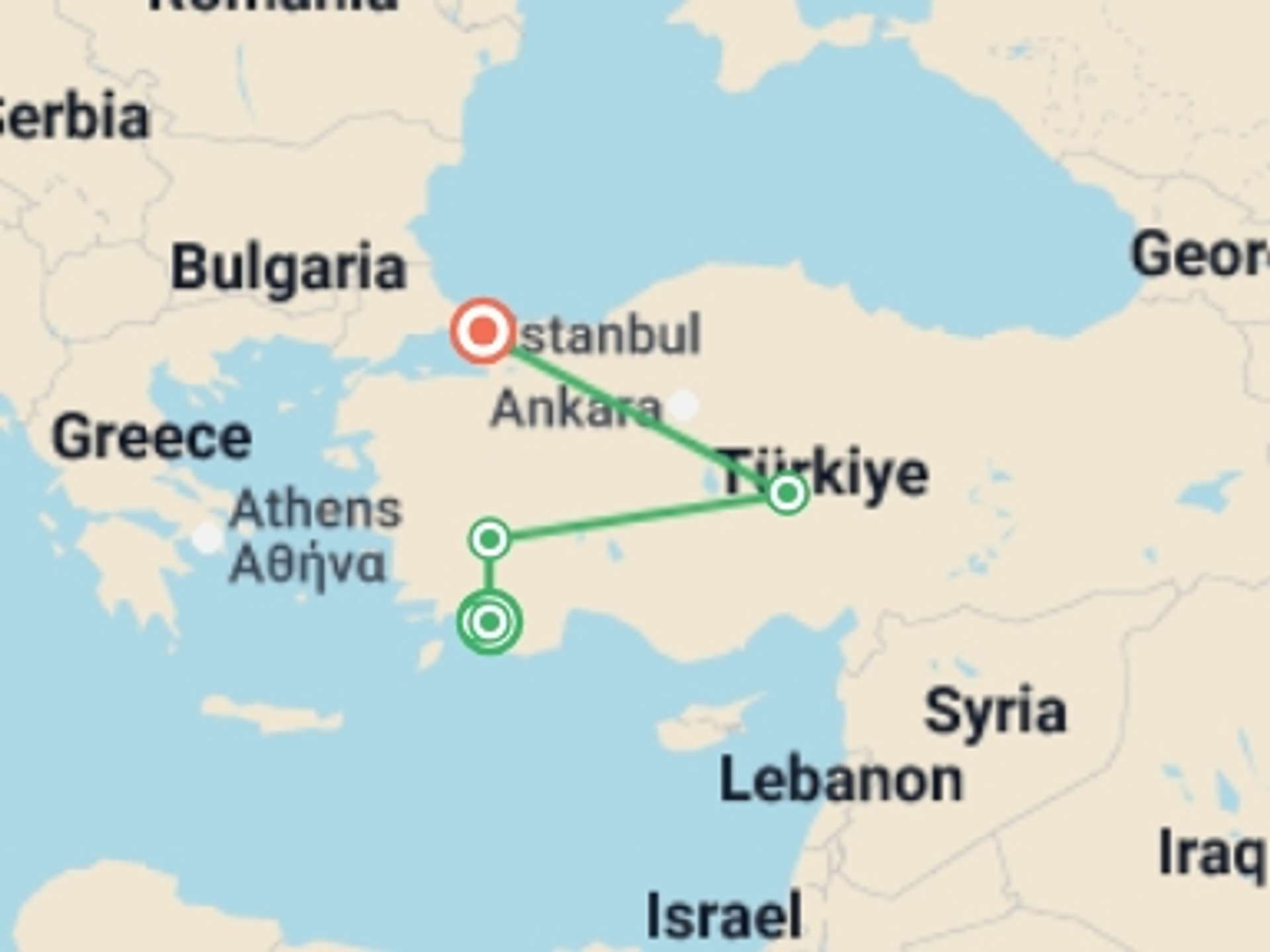 Pamukkale 9-Day tours