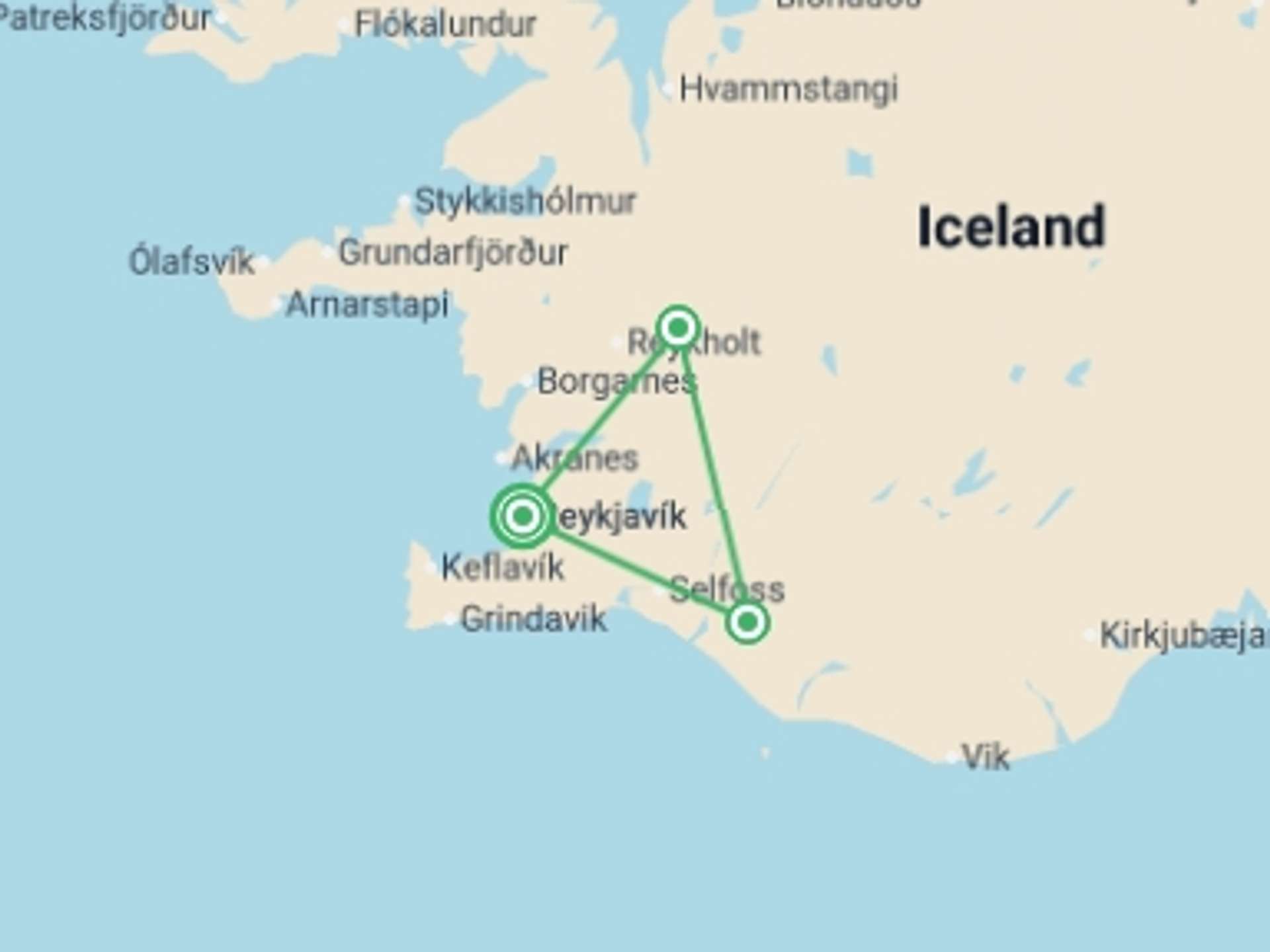 Iceland 8-Day tours