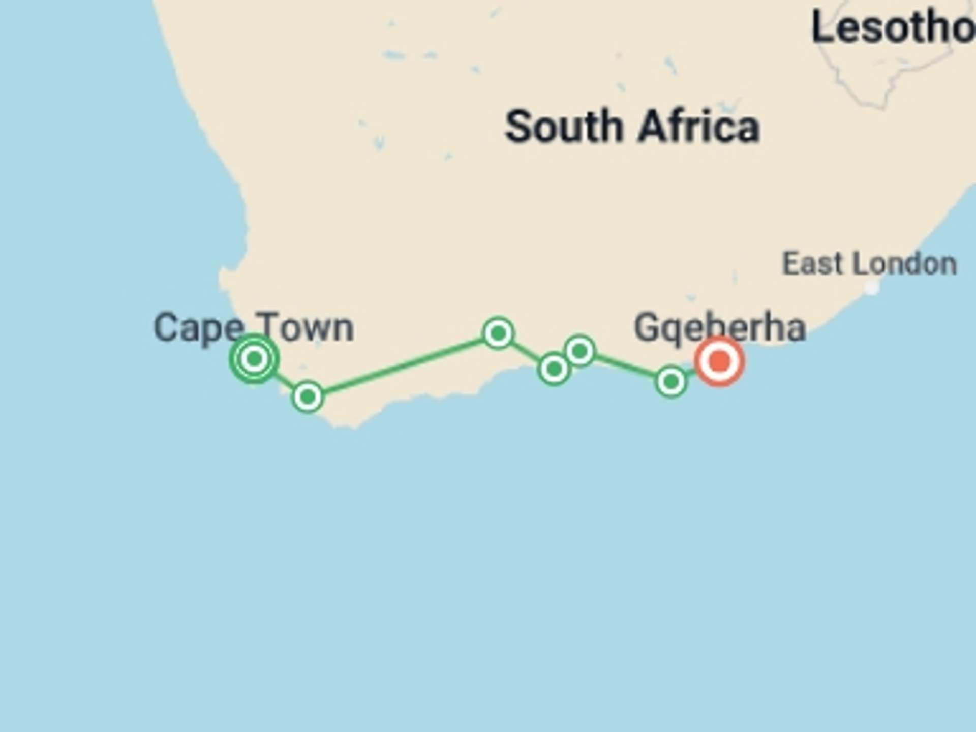 Cape Town 12-Day tours
