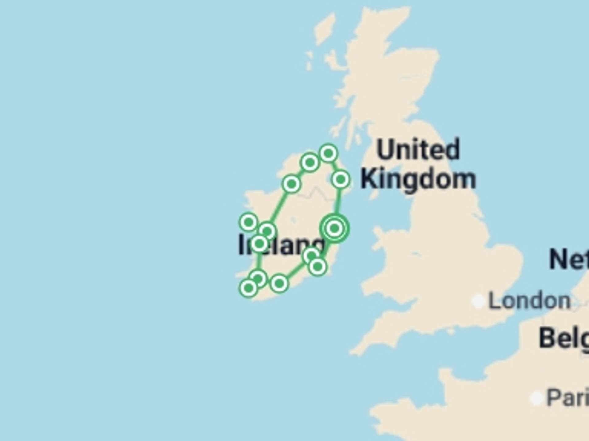 Ireland 11-Day tours