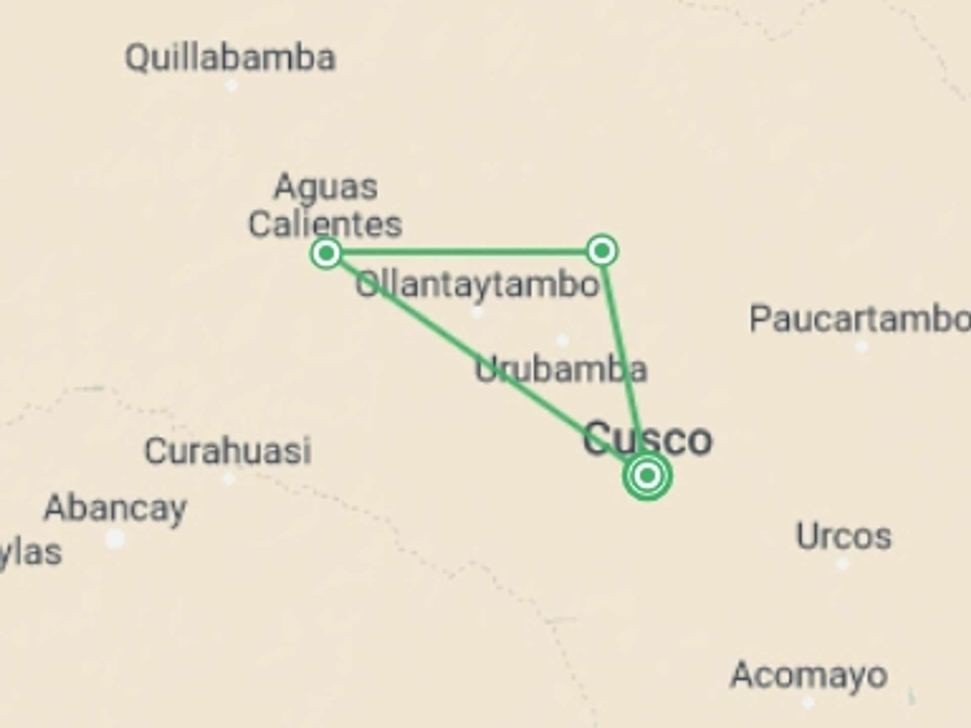 Aguas Calientes 4-Day tours