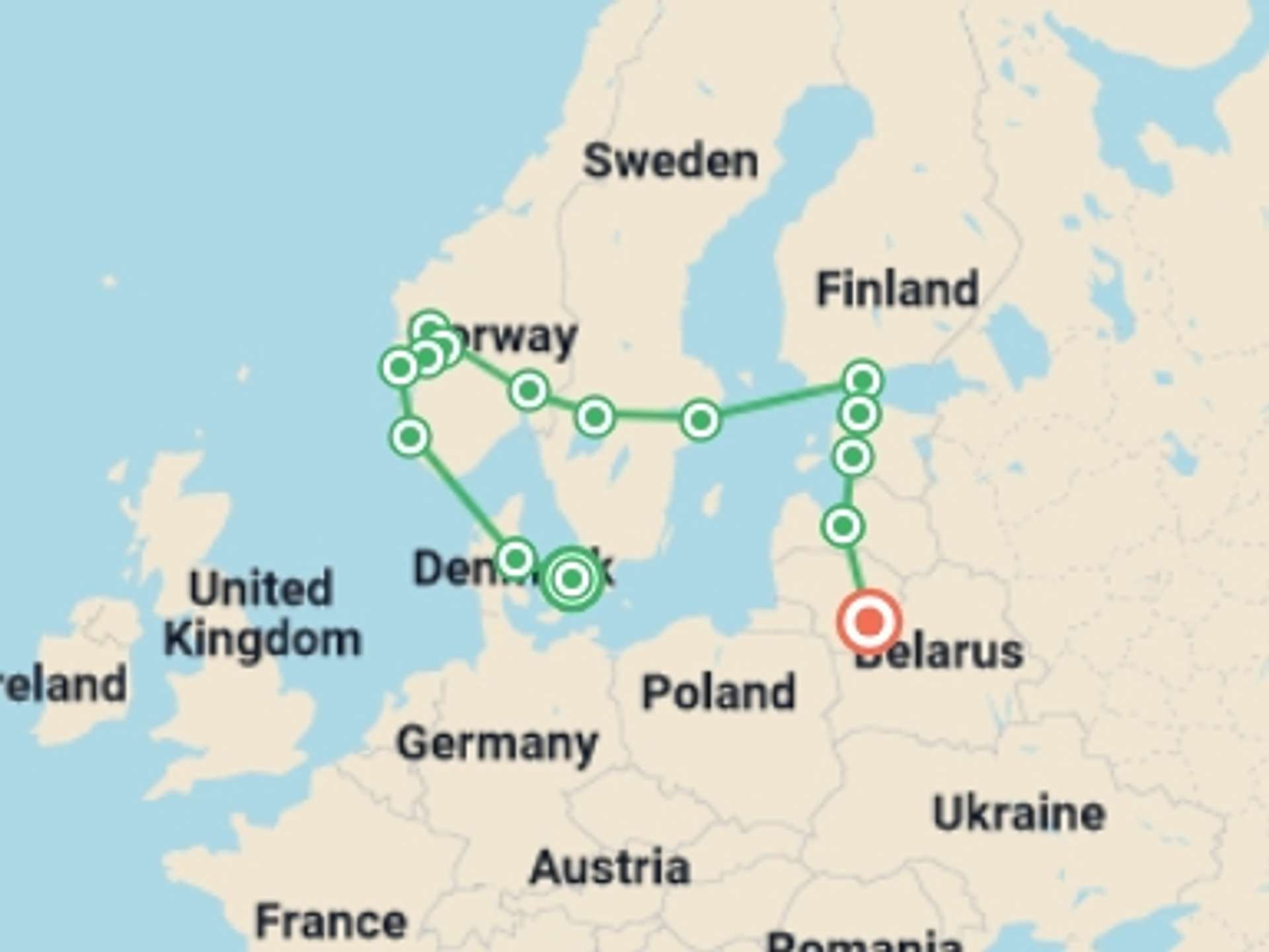 Northern Europe 17-Day tours