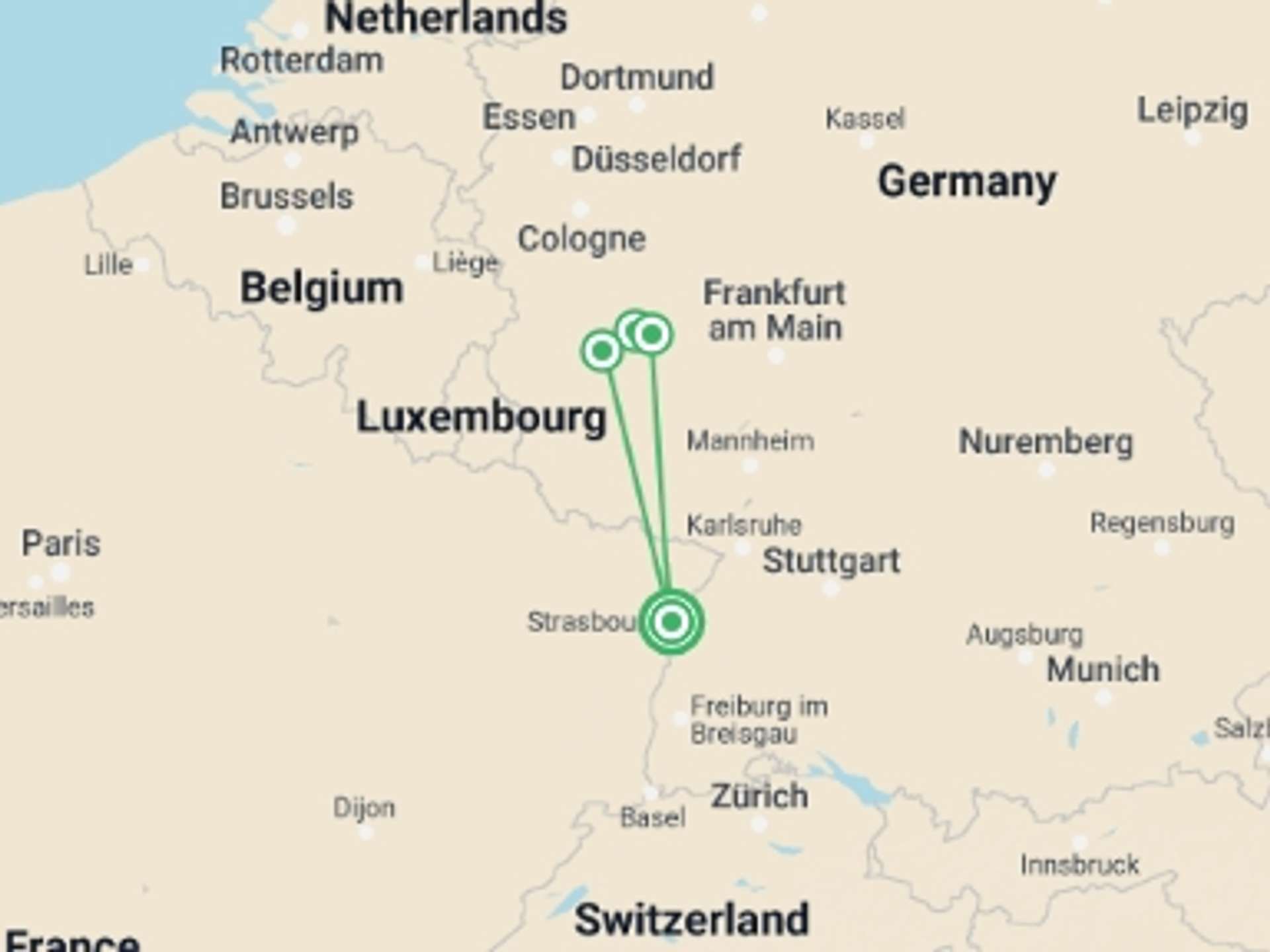 Germany 5-Day tours