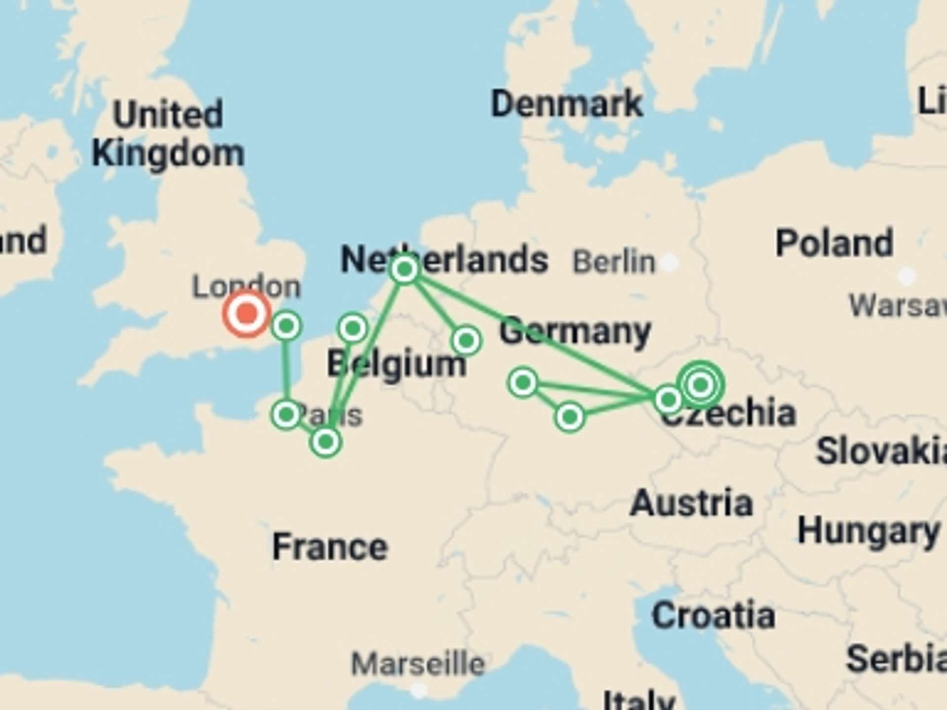 Prague 11-Day tours