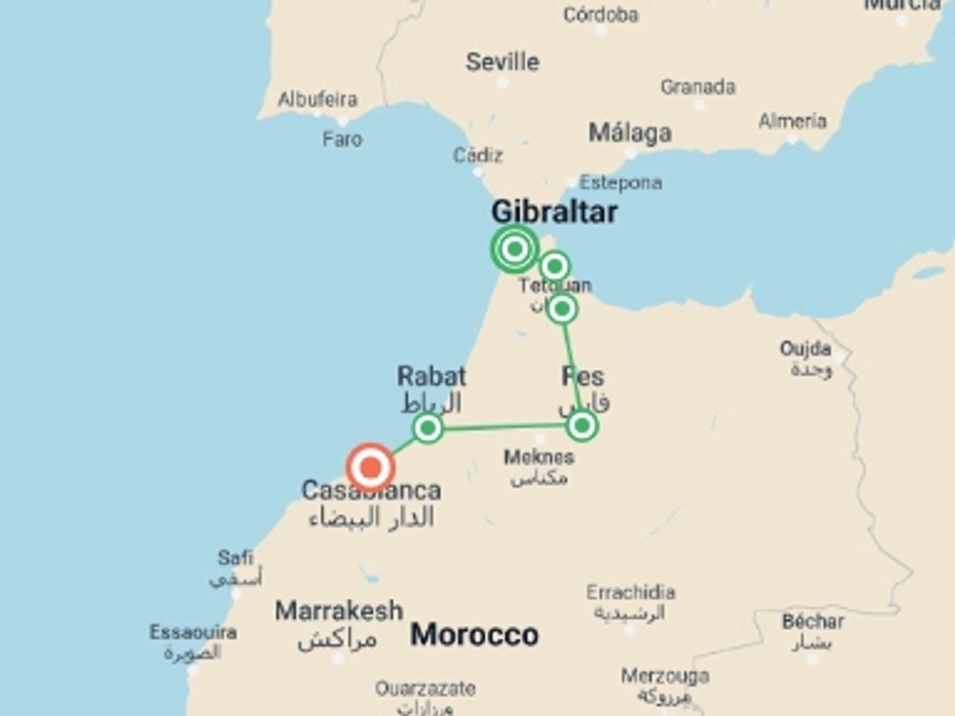 Casablanca 7-Day tours