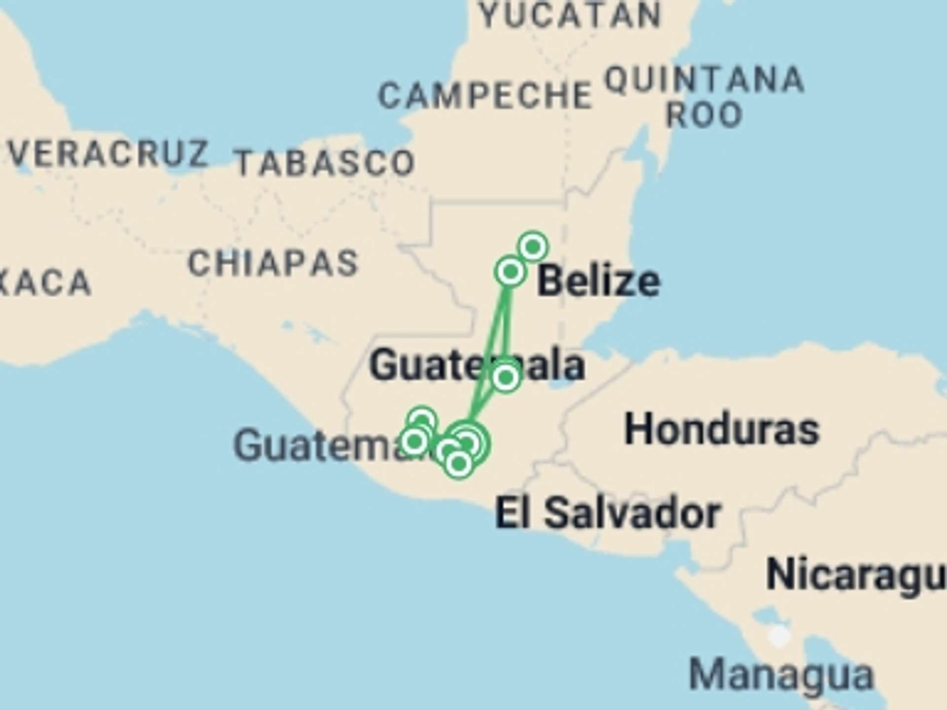 North America 10-Day tours