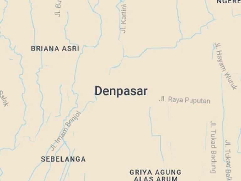 Map of Indonesia Tour with 2 destination visits for the trip: Overnight Mount Ijen Blue Fire Trek 