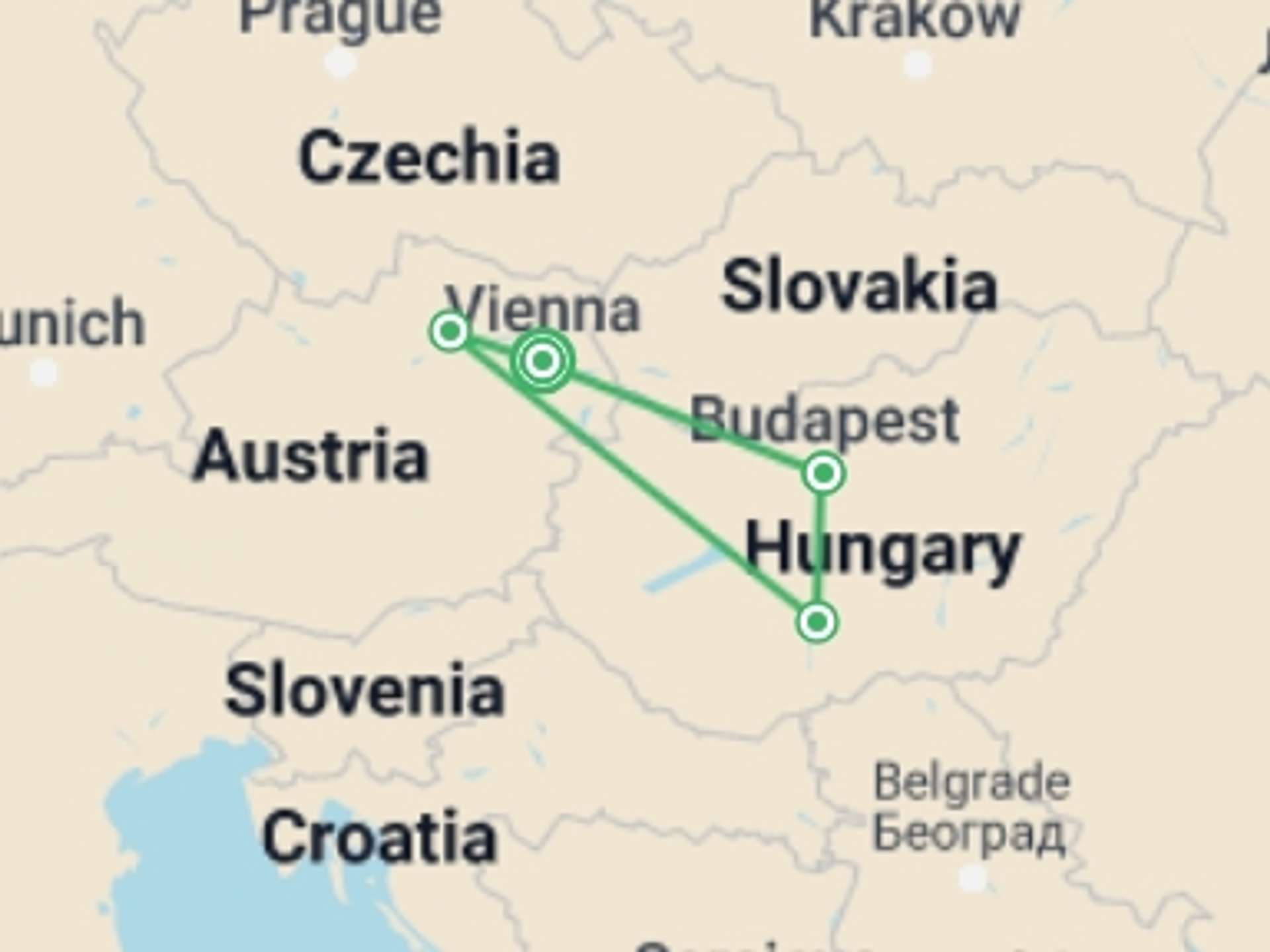 Vienna 8-Day tours
