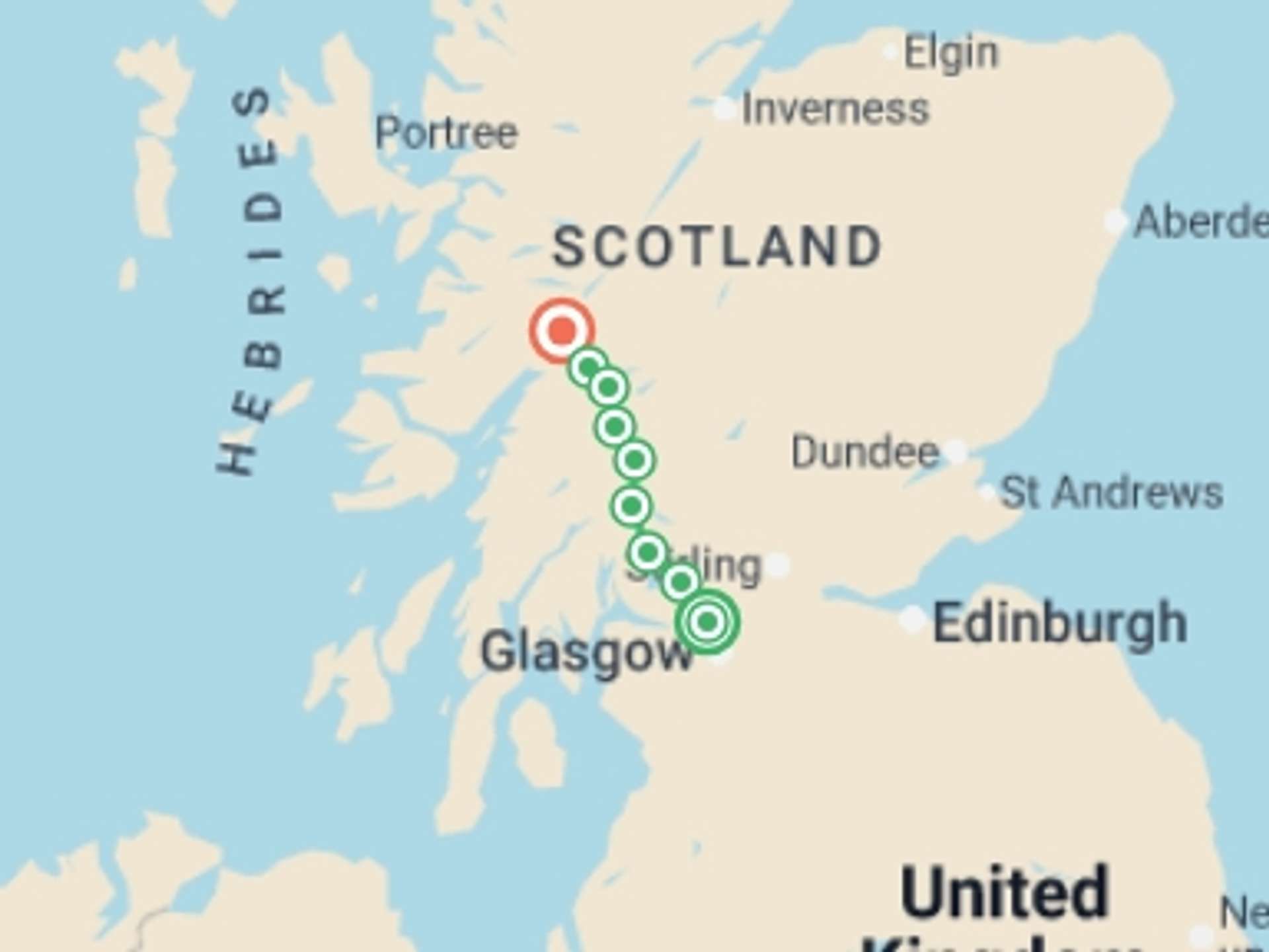 Scotland 10-Day tours