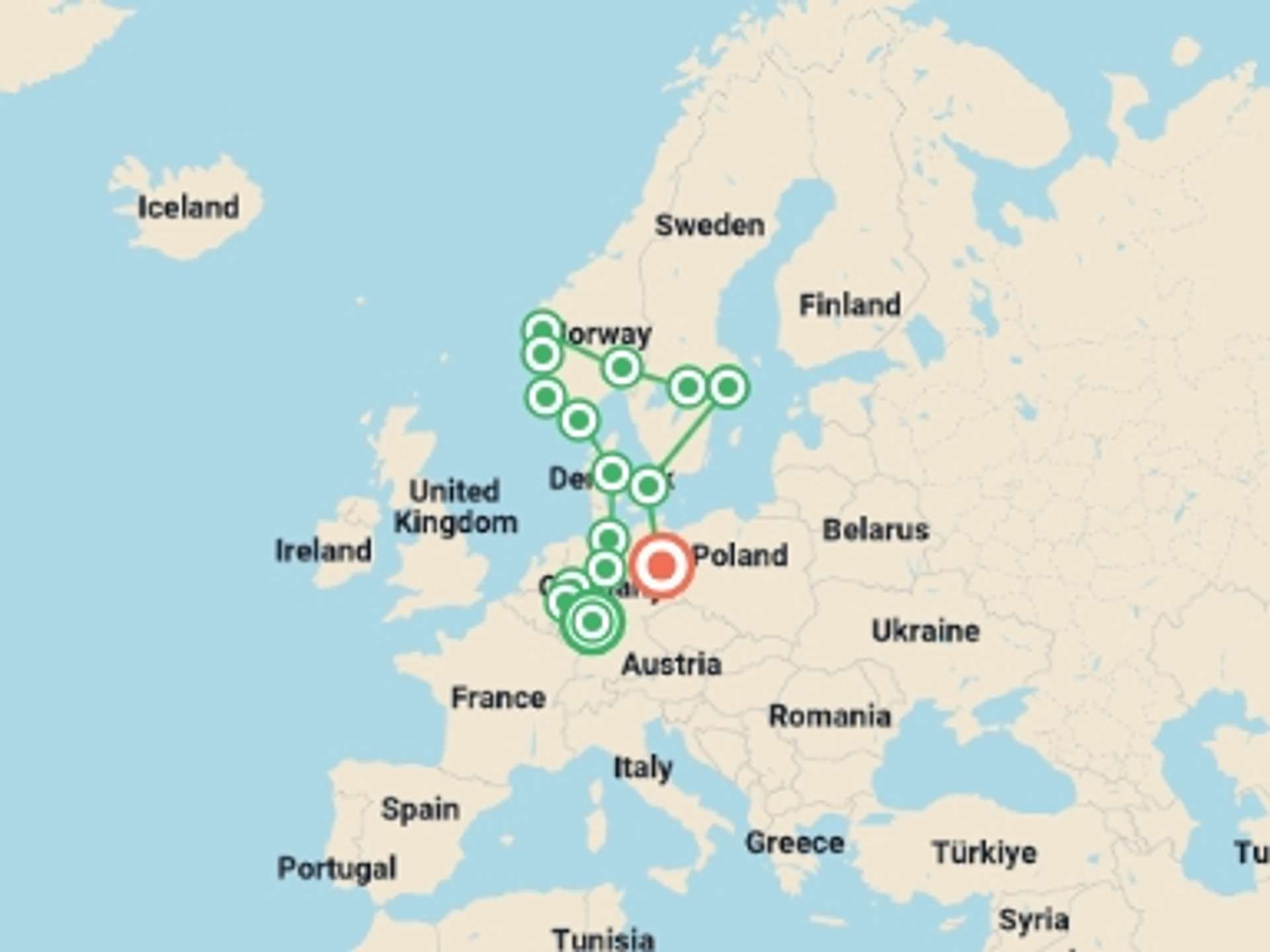 Berlin 13-Day tours