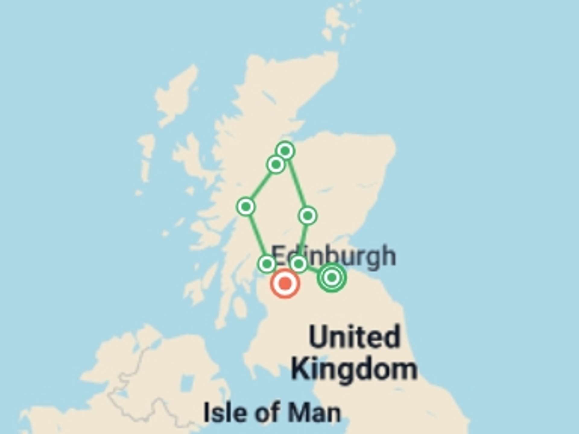 Edinburgh 7-Day tours