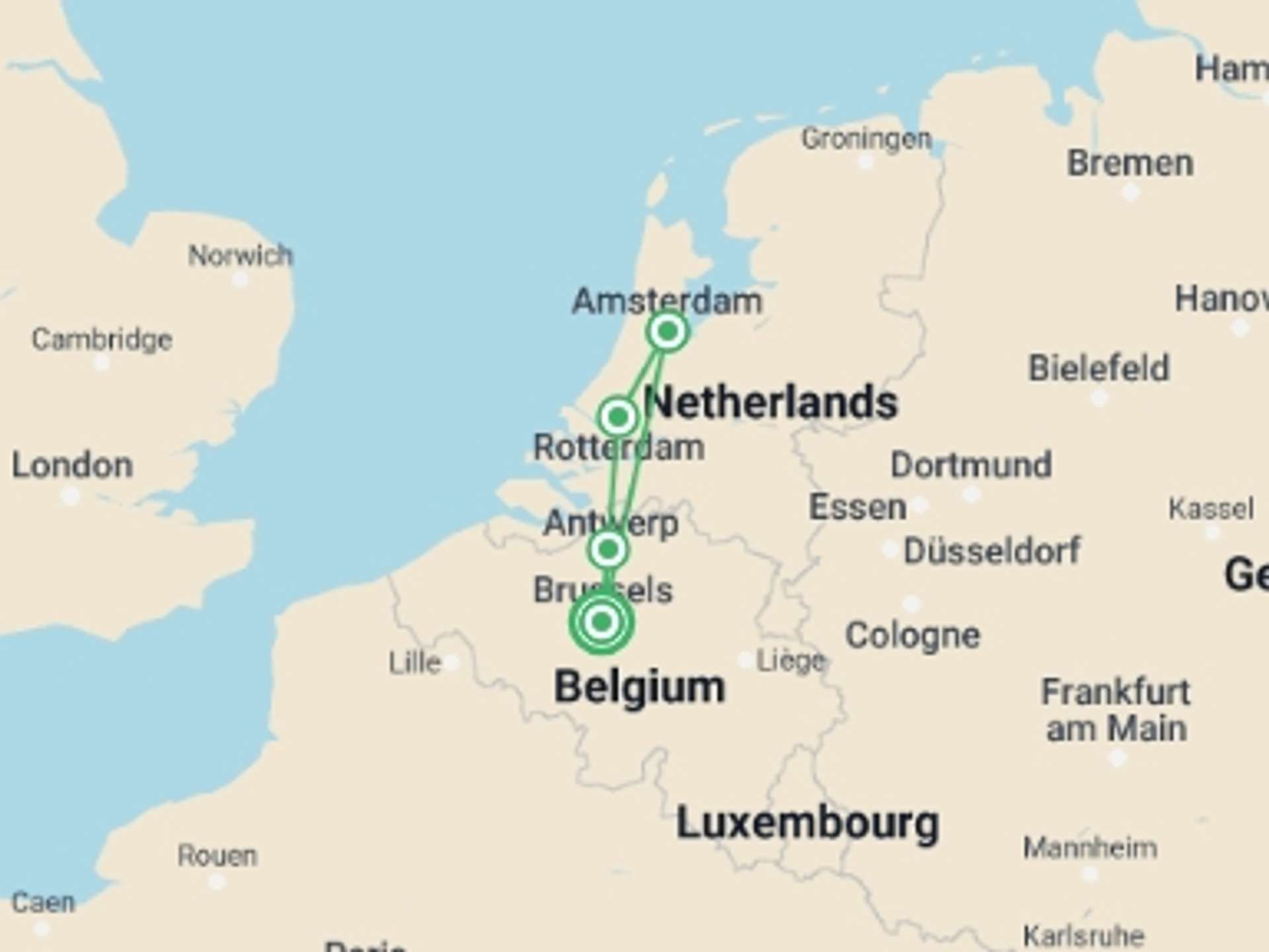 Europe 6-Day tours