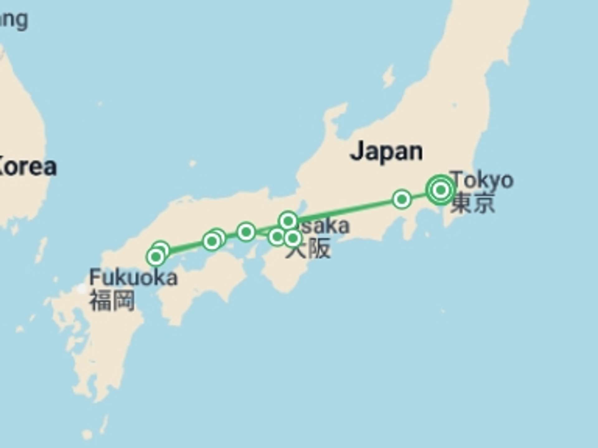 Osaka 10-Day tours