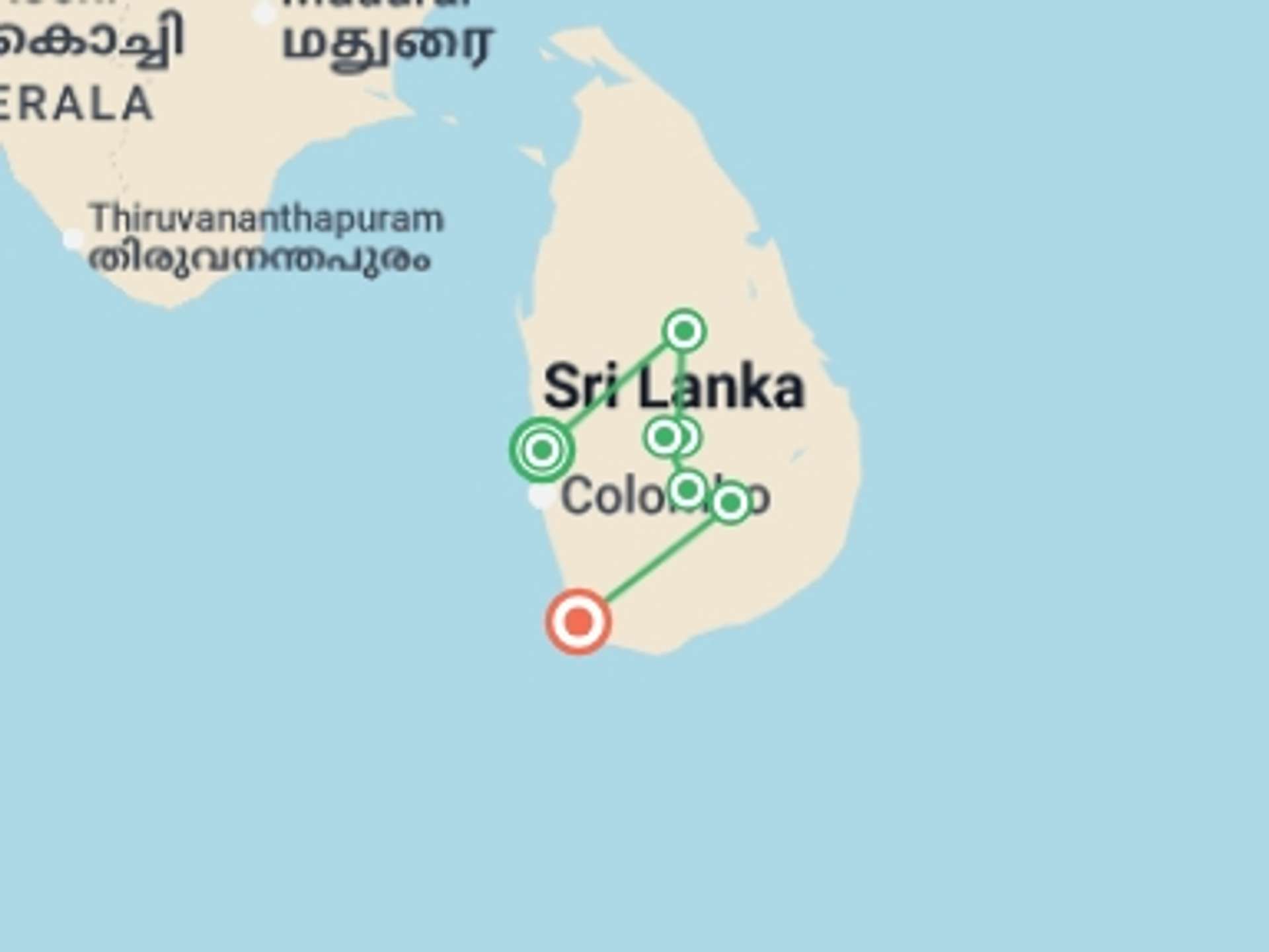 Sri Lanka 12-Day tours