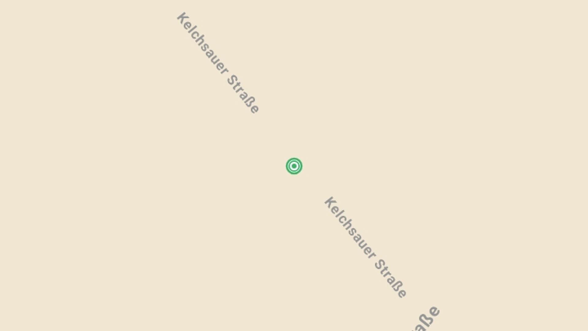 A map showing the tour itinerary for the trip: Ski Austria, starting in Hopfgarten, Austria and ending in Hopfgarten, Austria going through 0 other destinations.