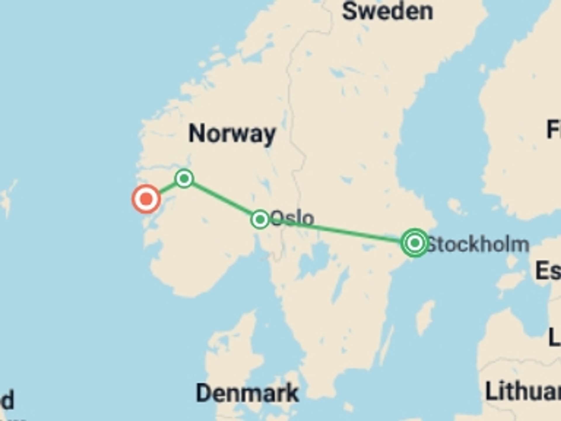 Scandinavia 9-Day tours
