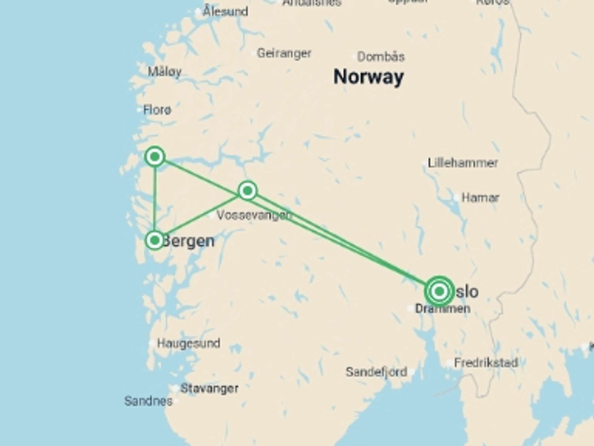 Norway 8-Day tours