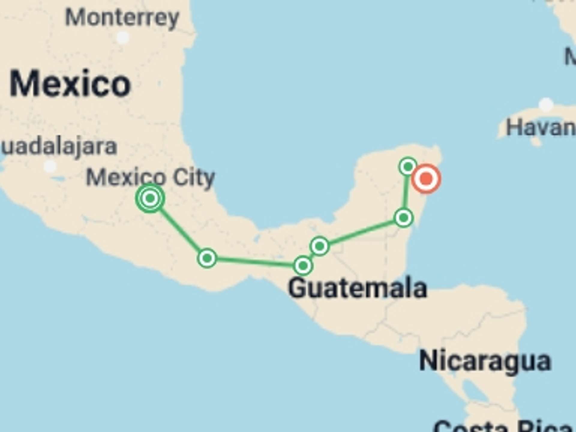 Mexico 14-Day tours