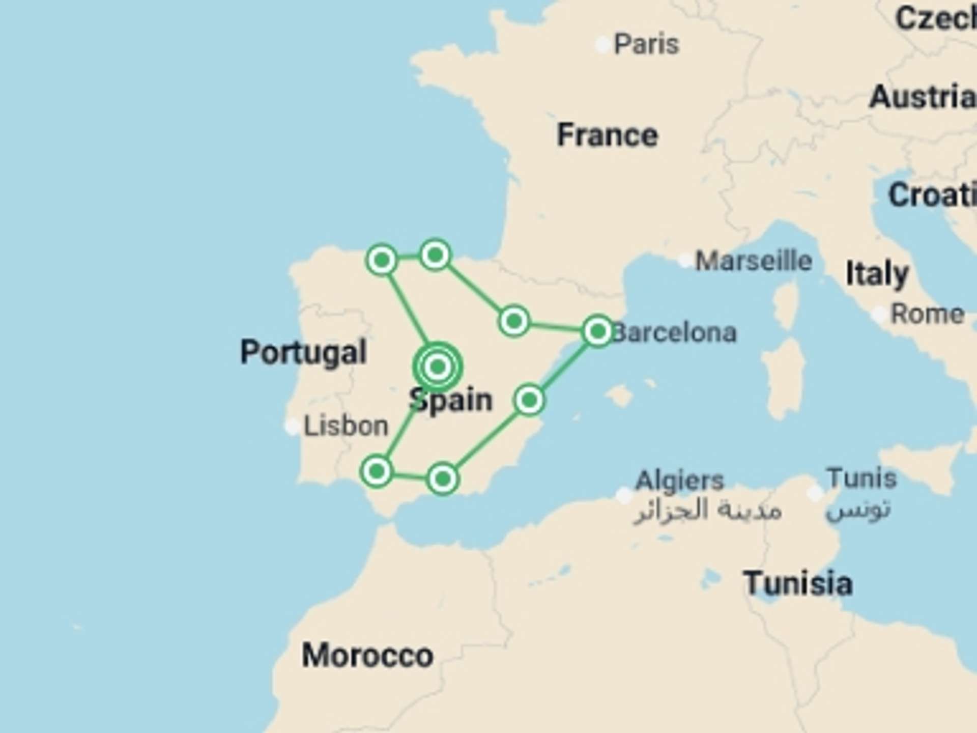 Seville 13-Day tours