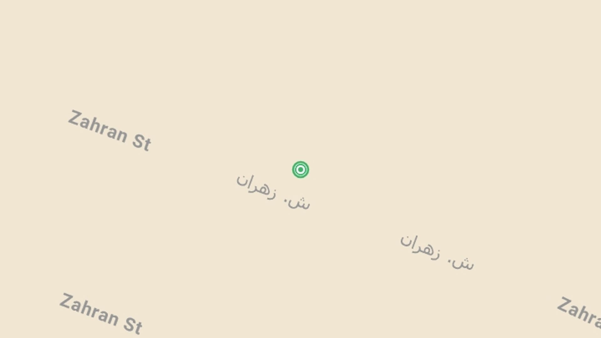 A map showing the tour itinerary for the trip: GX Jordan - Suppliers, starting in Amman, Jordan and ending in Amman, Jordan going through 0 other destinations.