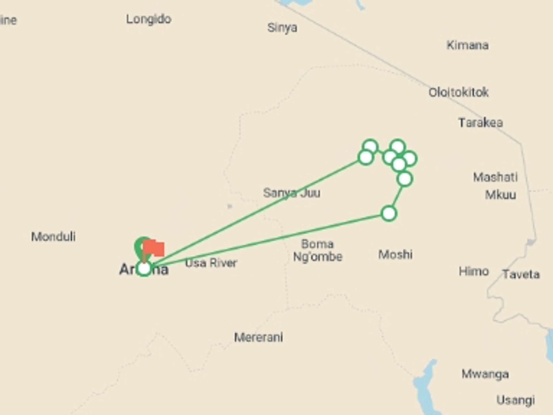 Arusha 9-Day tours