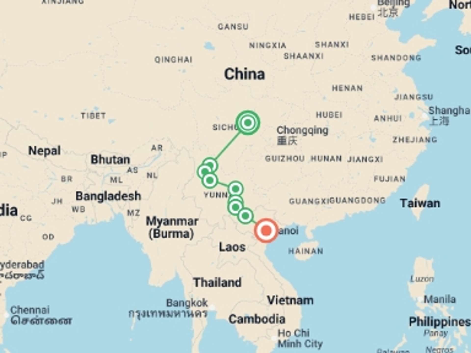 Hanoi 13-Day tours