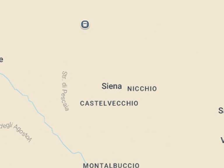 Map of Mediterranean Walking Tour with 1 destination visits for the trip: Siena City & Duomo Walking Tour