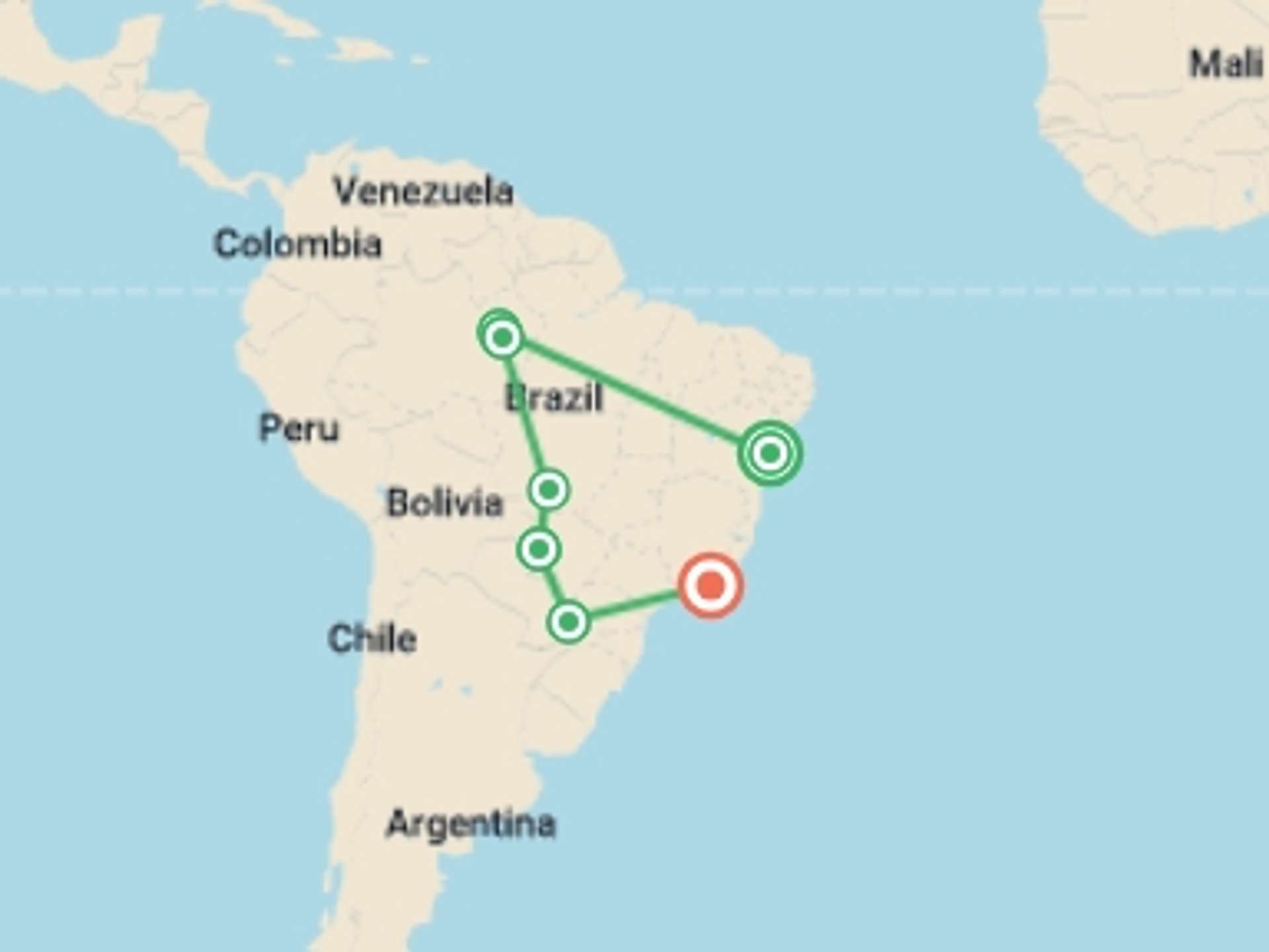South America 14-Day tours
