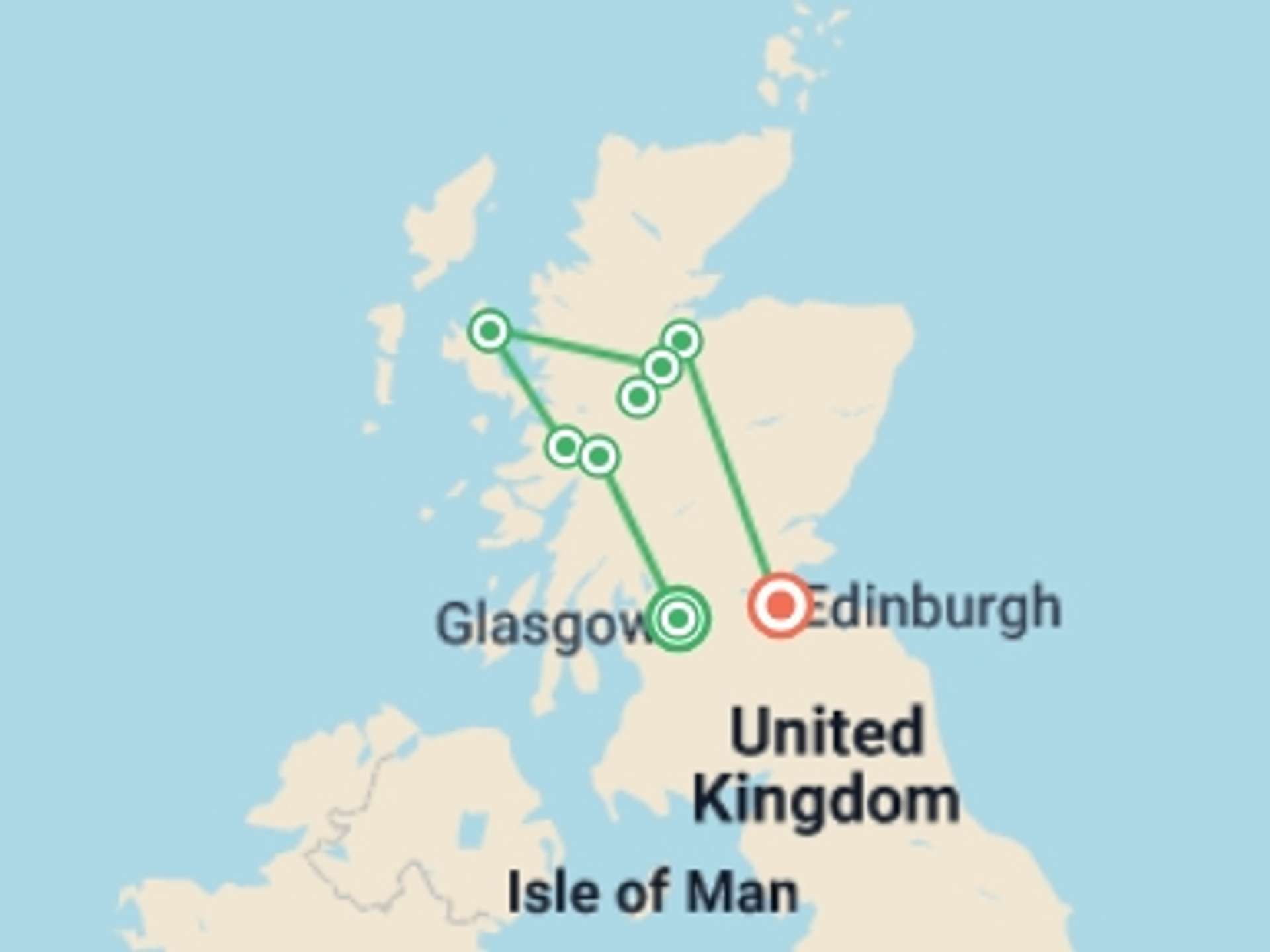 Scotland 8-Day tours