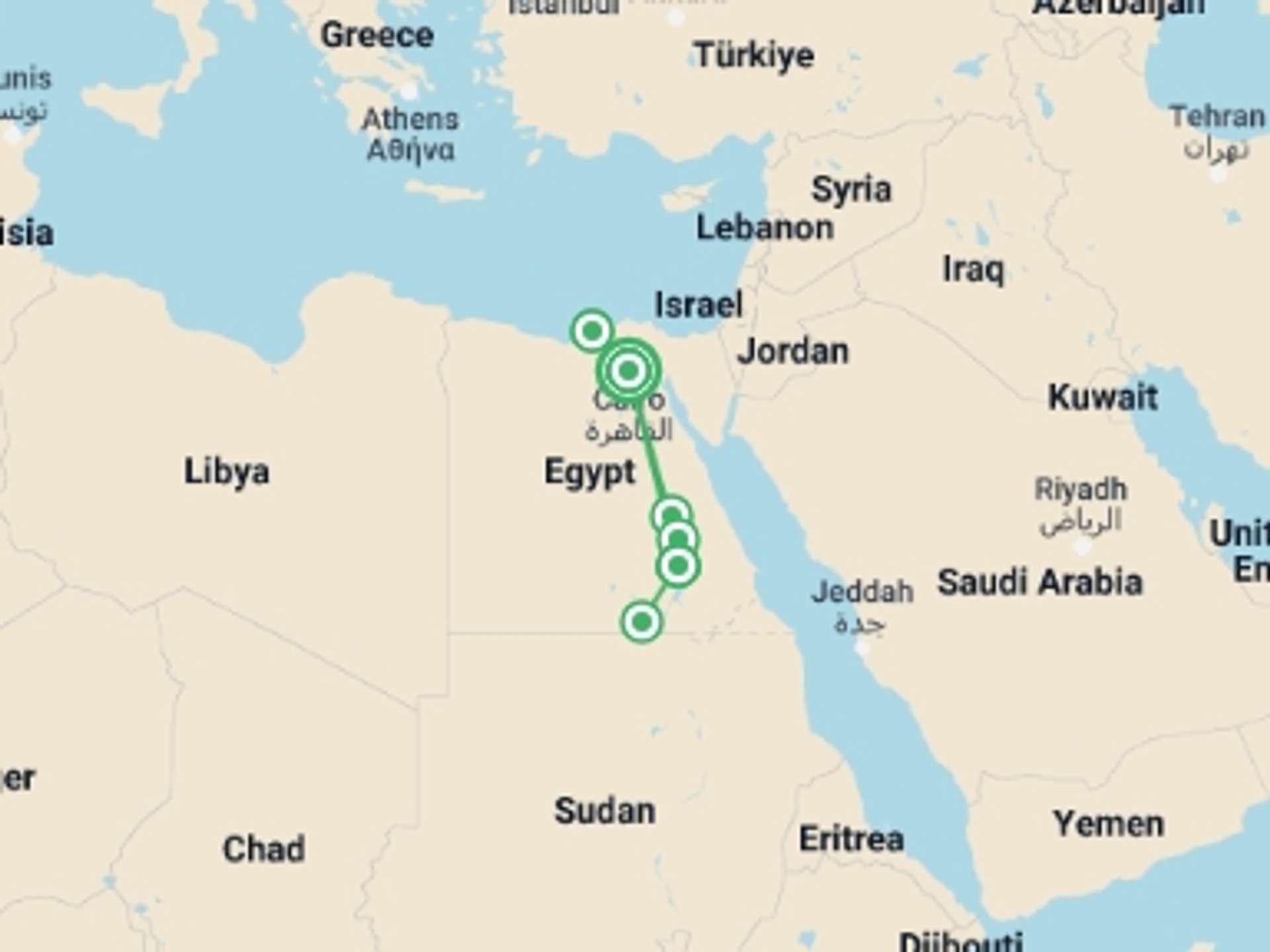 Luxor 15-Day tours