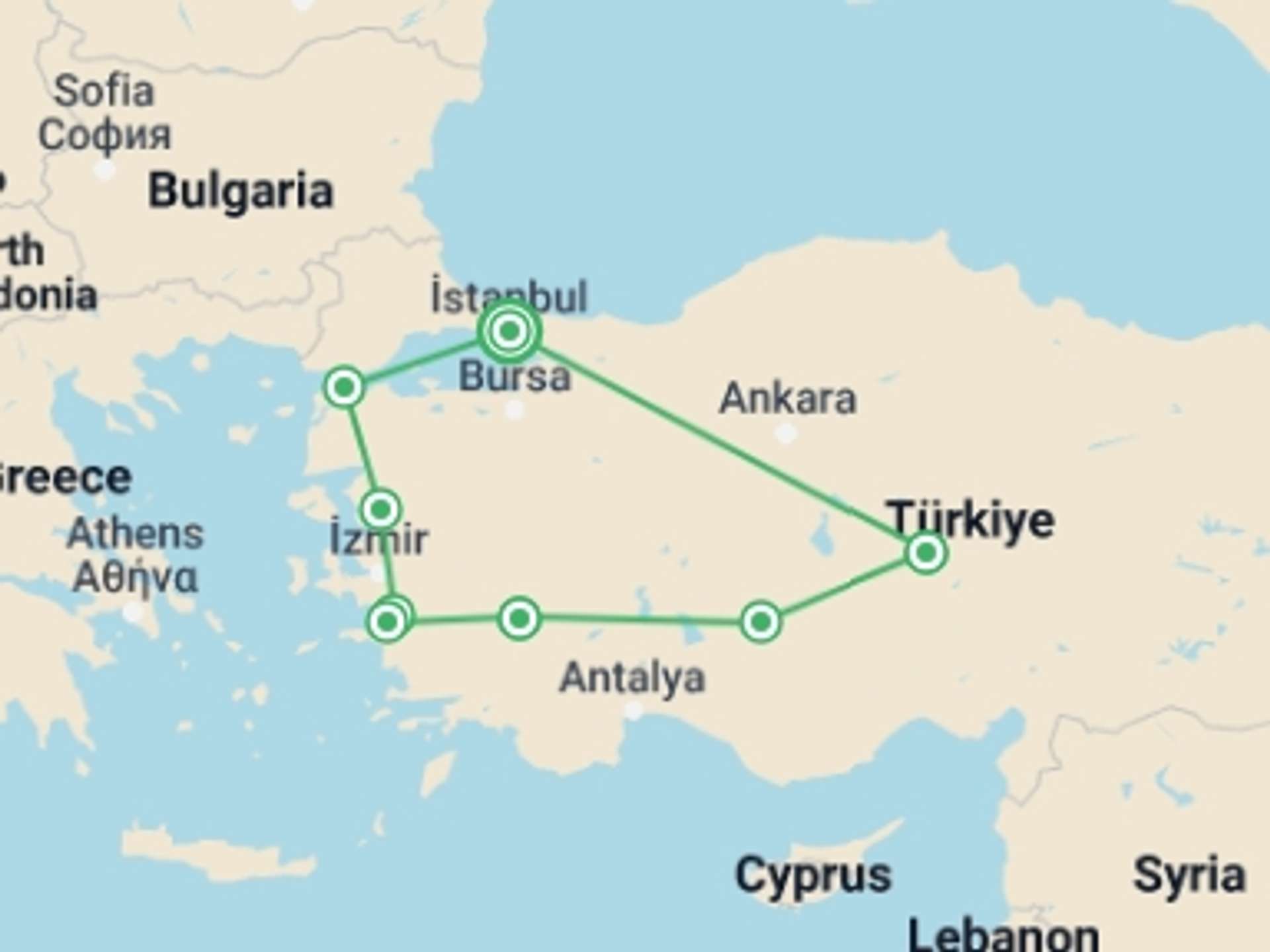 Cappadocia 7-Day tours