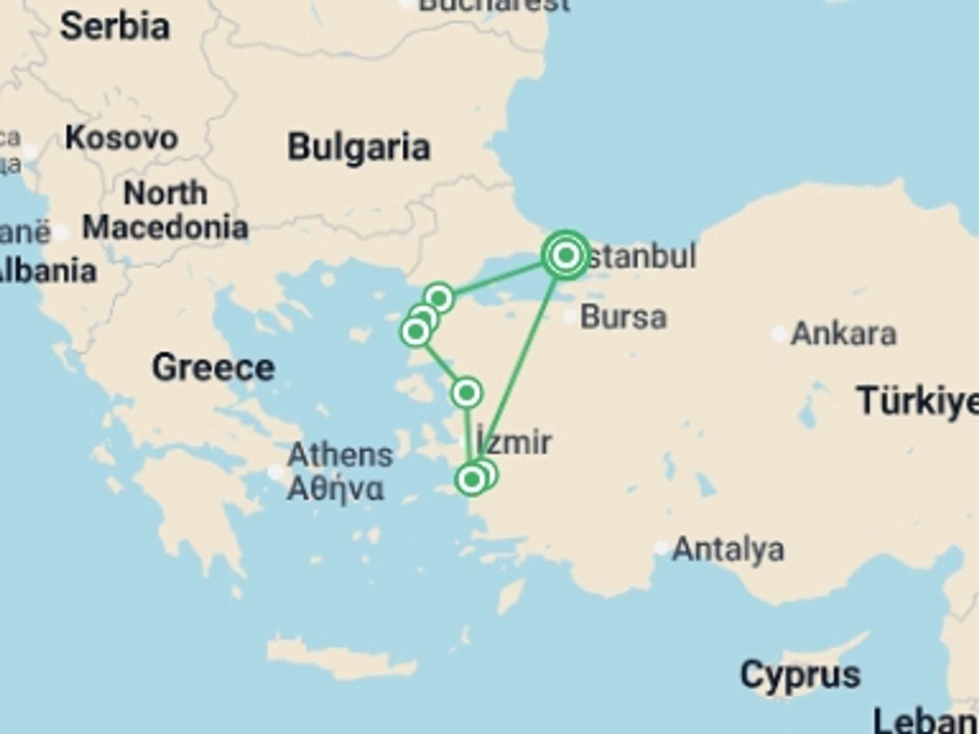 Turkey 6-Day tours