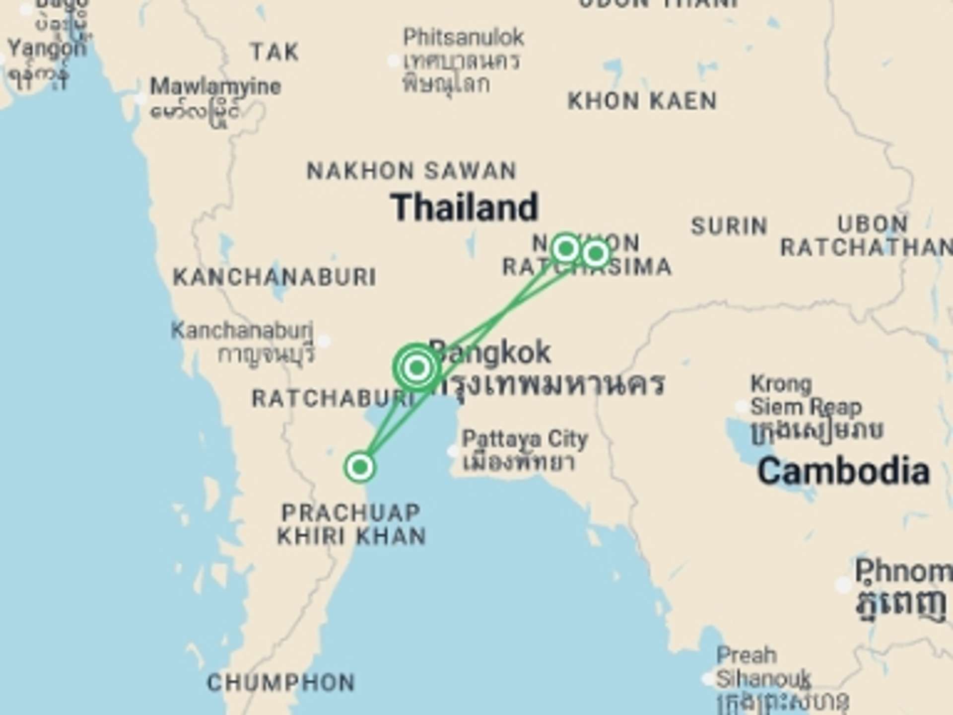 Thailand 5-Day tours