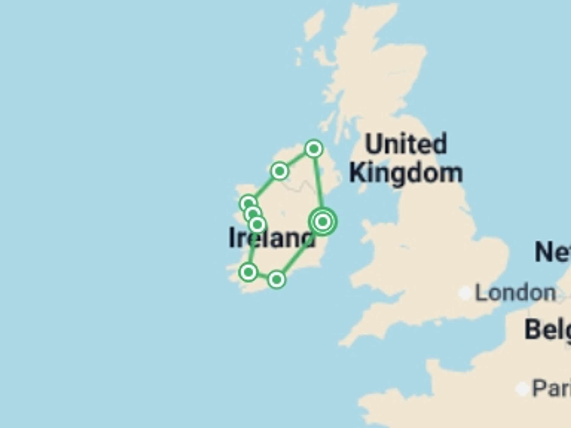 Dublin 11-Day tours