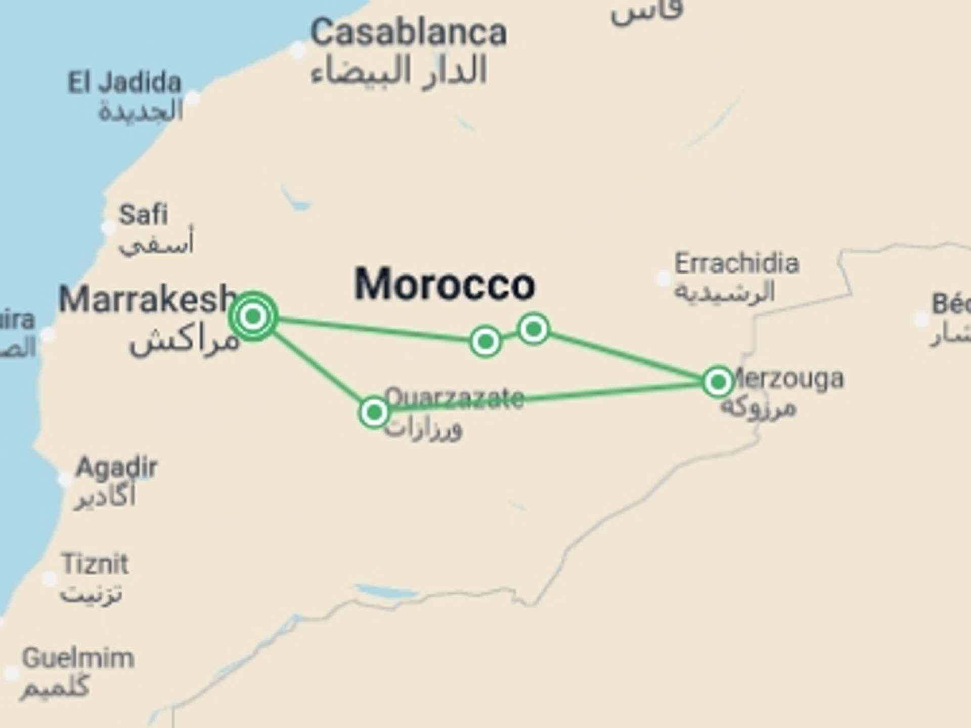 Marrakech 8-Day tours