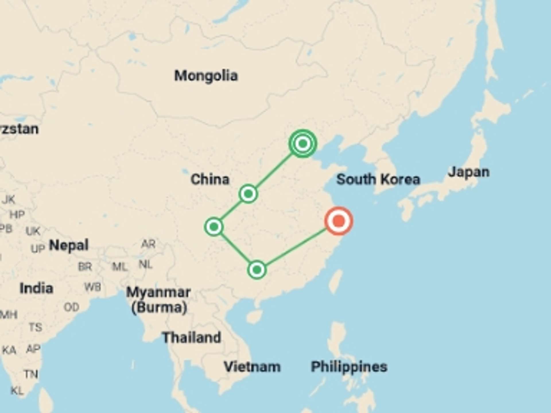 Shanghai 12-Day tours