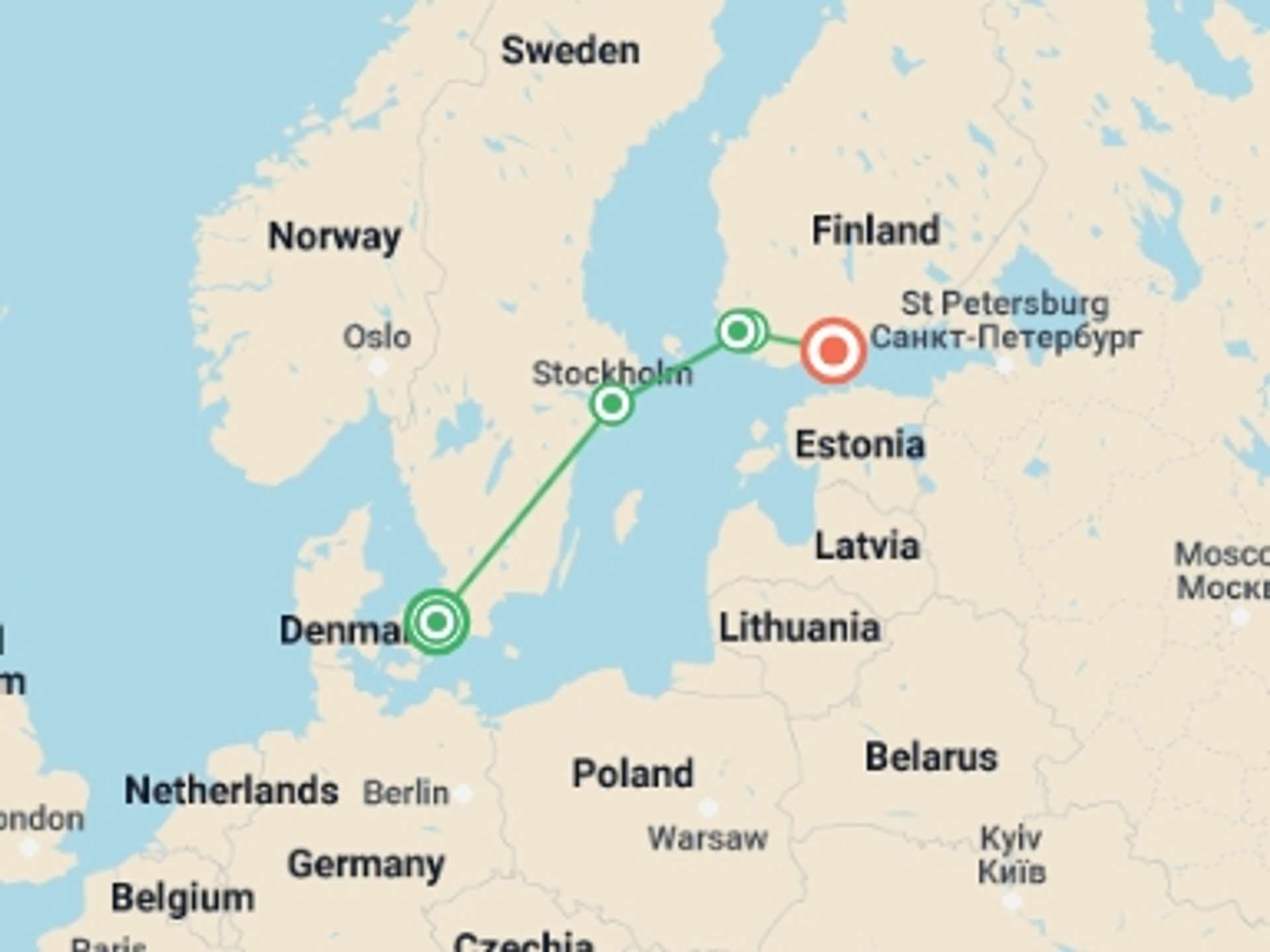 Scandinavia 8-Day tours