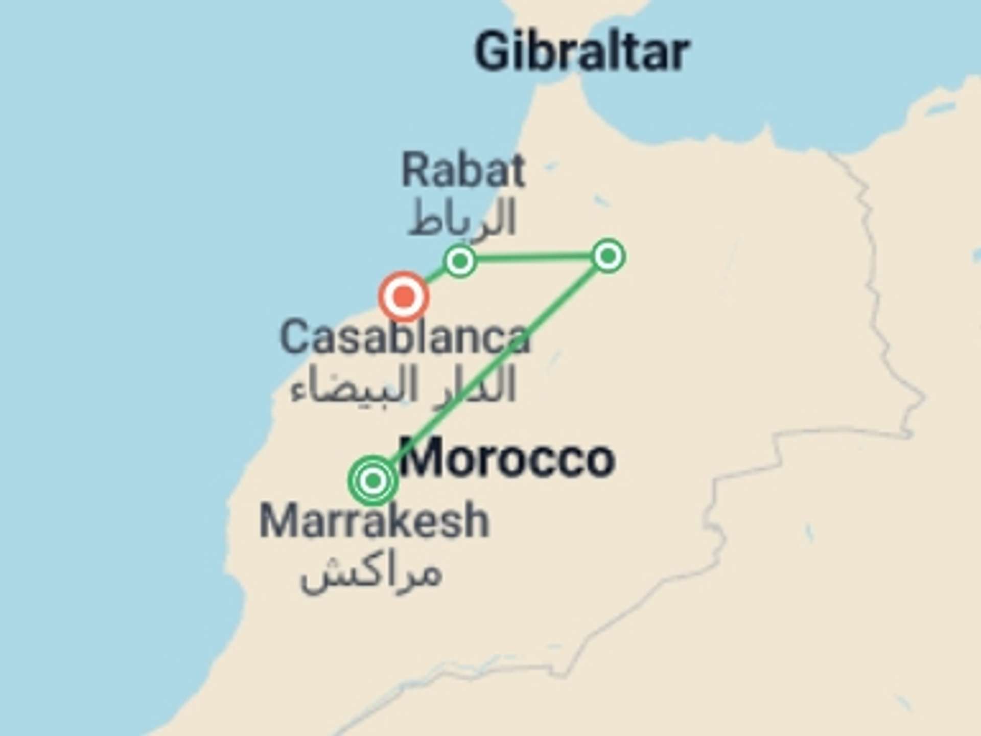 Casablanca 11-Day tours