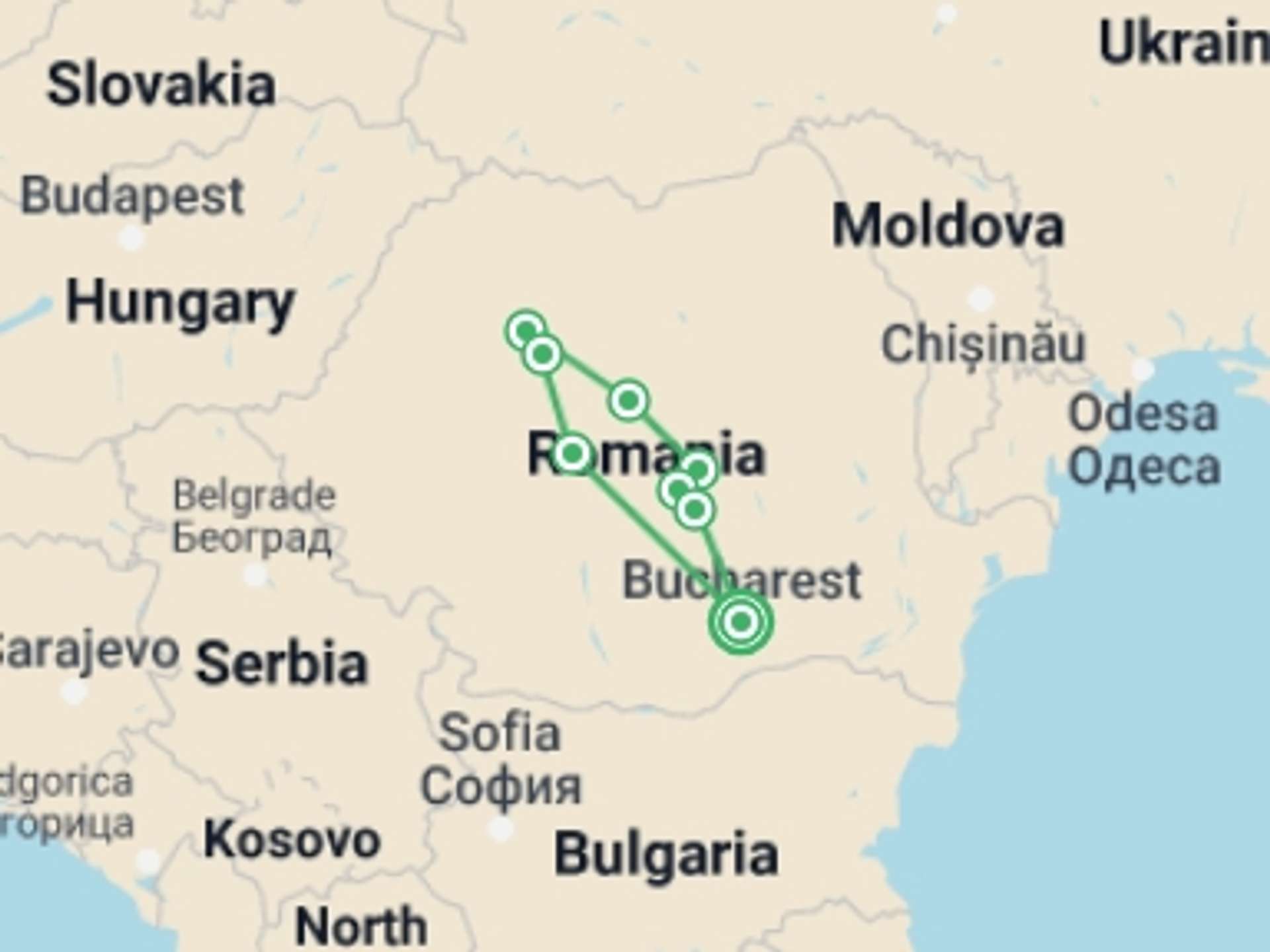 Eastern Europe 6-Day tours