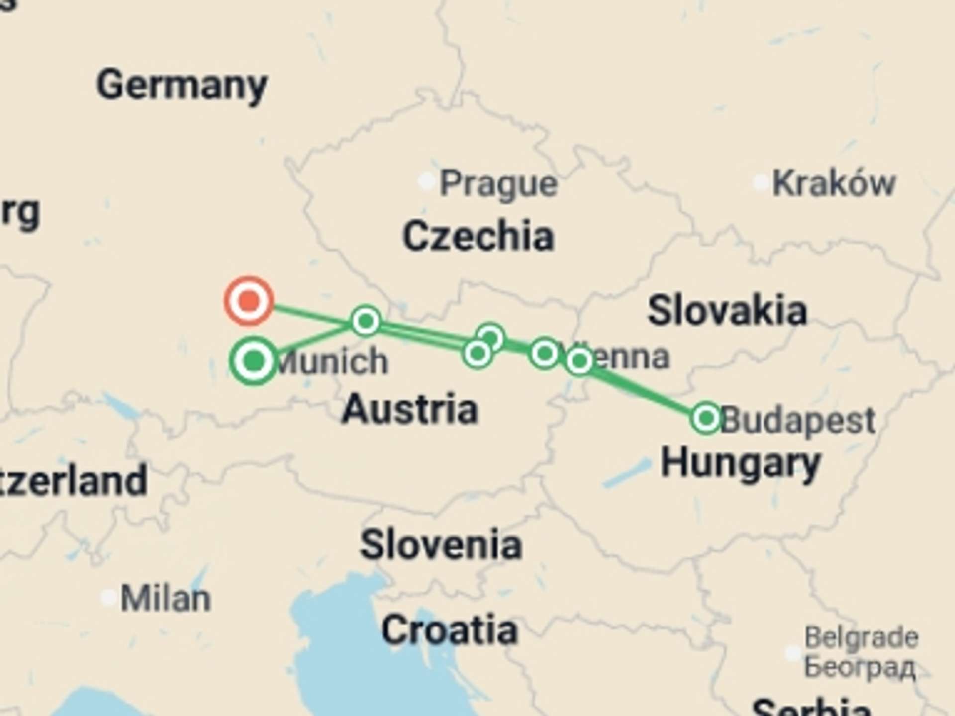 Germany 7-Day tours